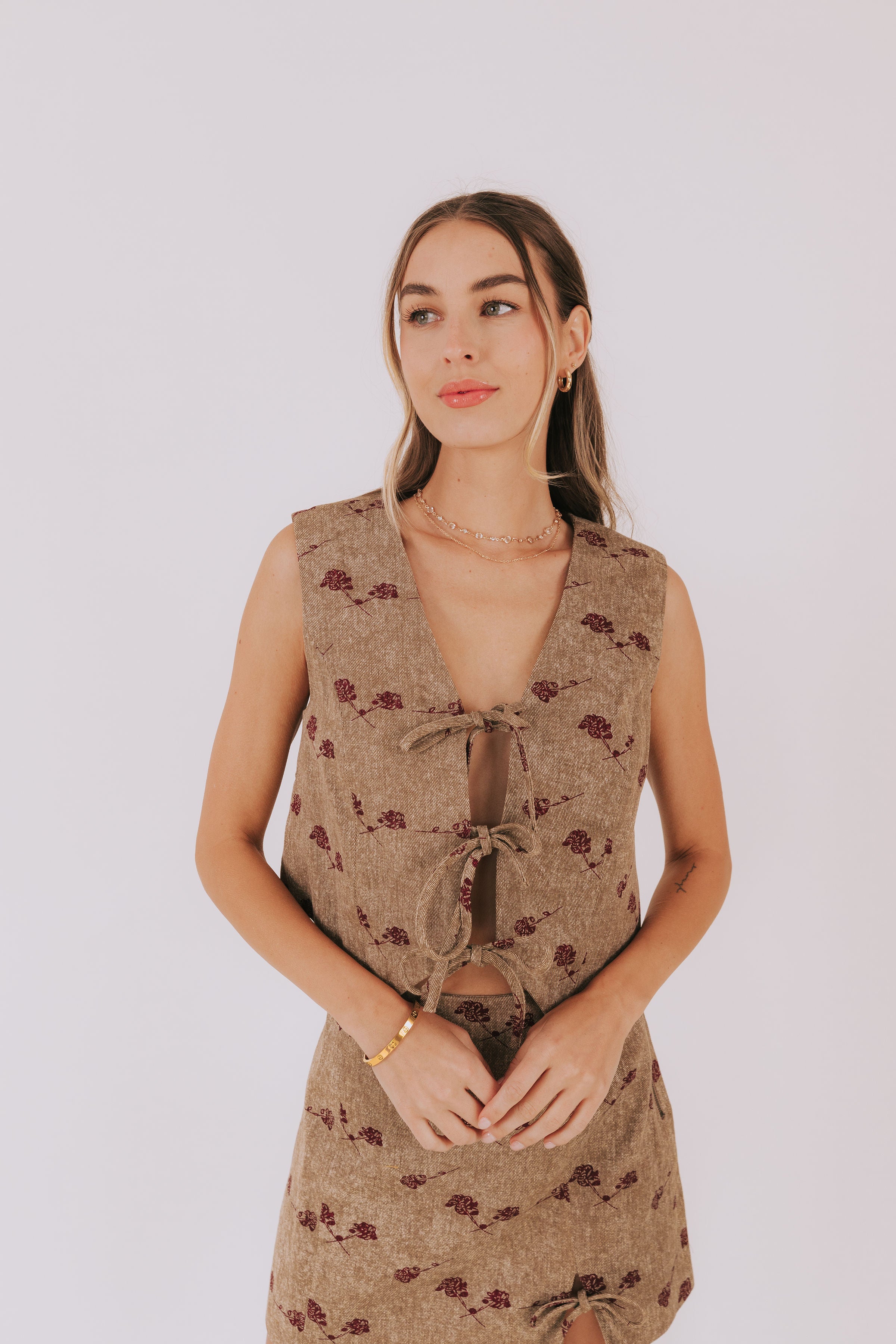 Autumn Rose Top