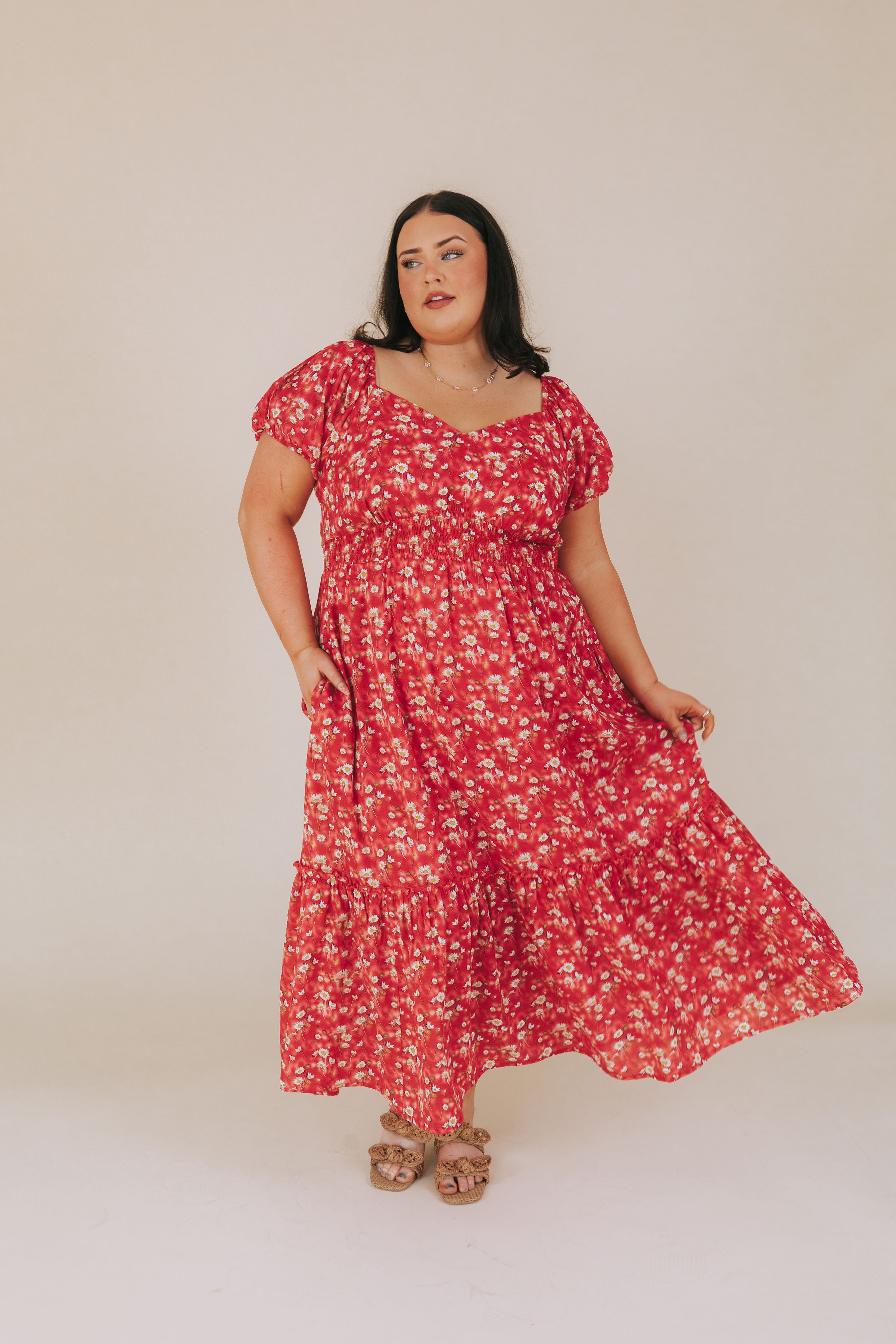 PLUS SIZE - Stronger Still Dress