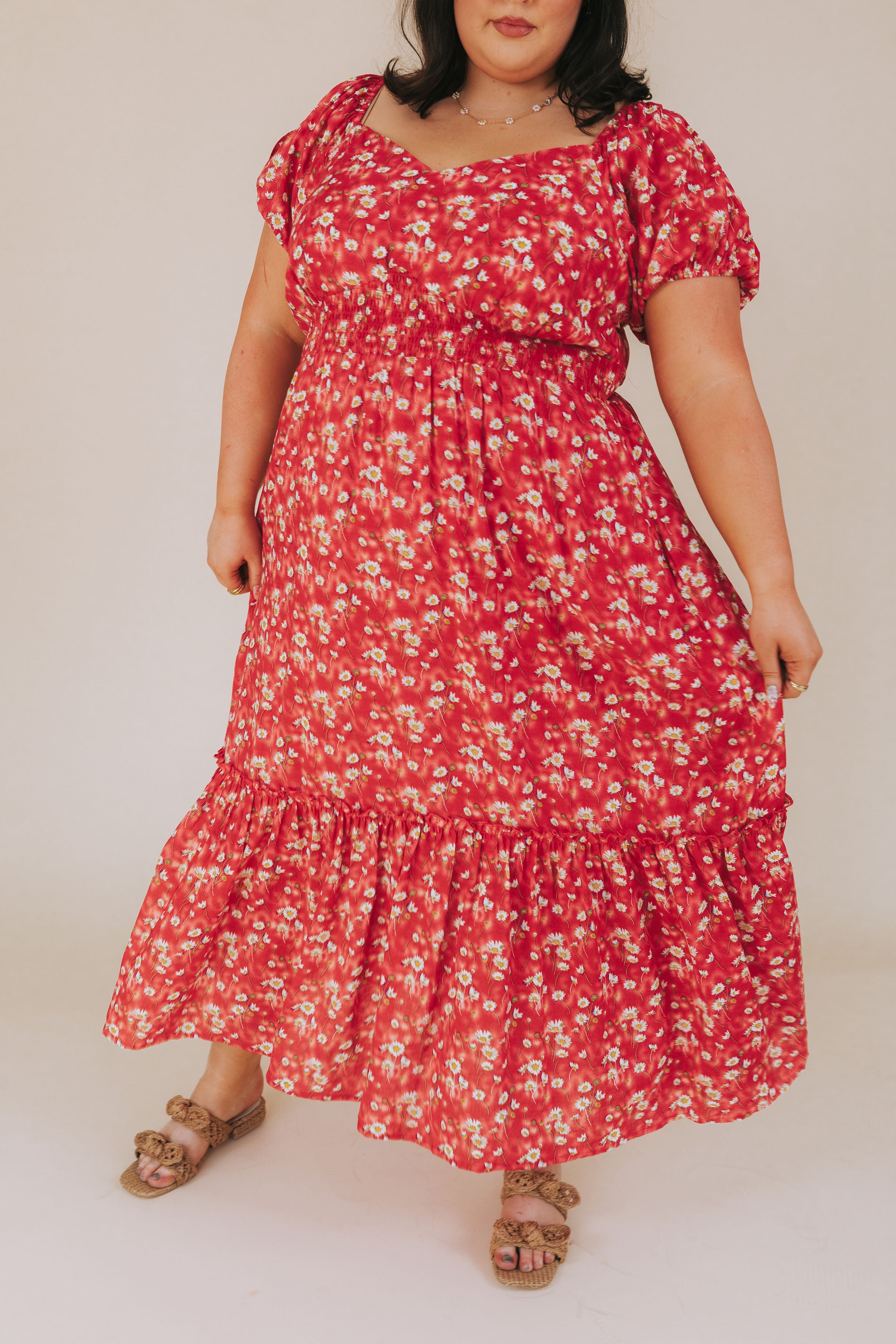 PLUS SIZE - Stronger Still Dress