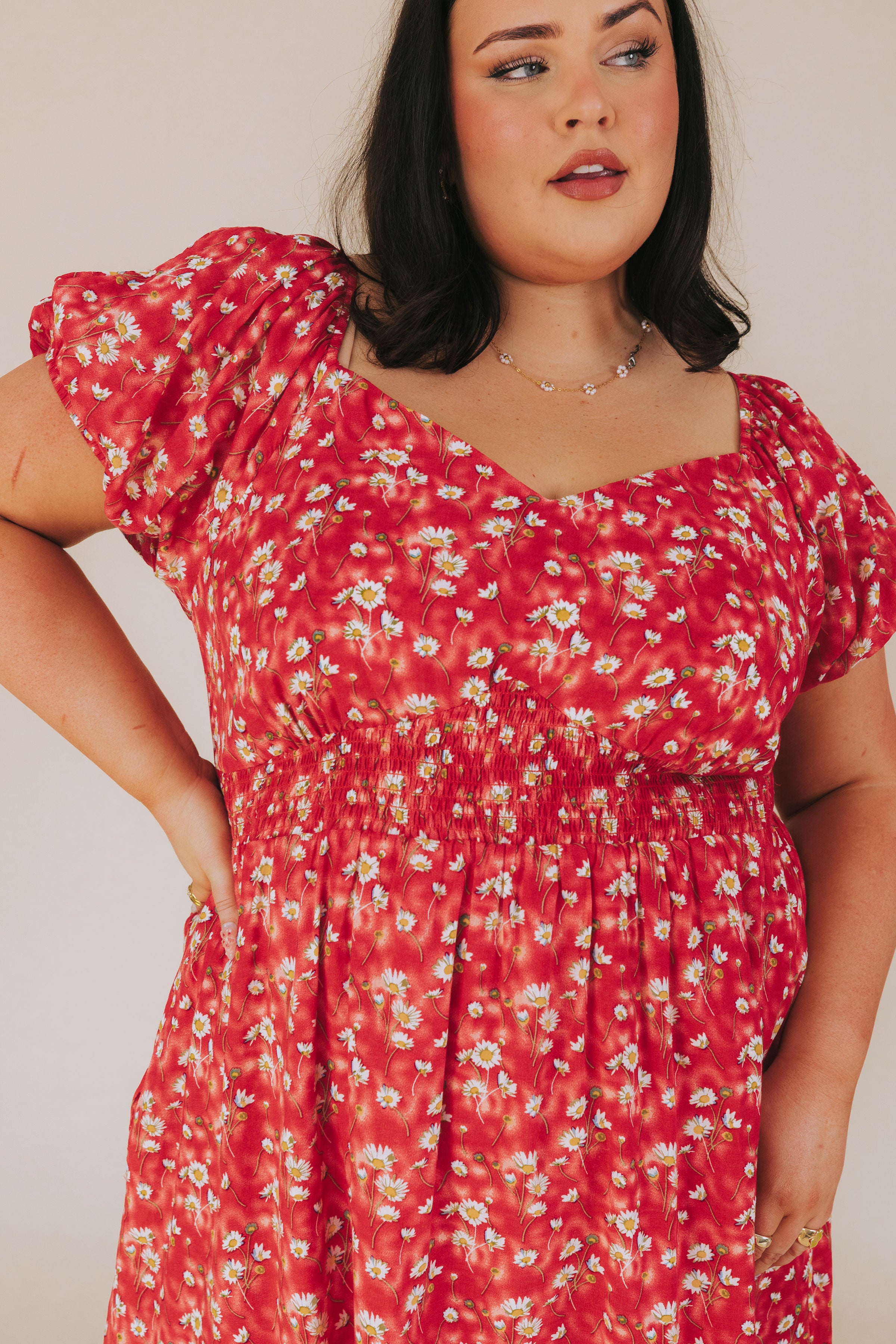 PLUS SIZE - Stronger Still Dress