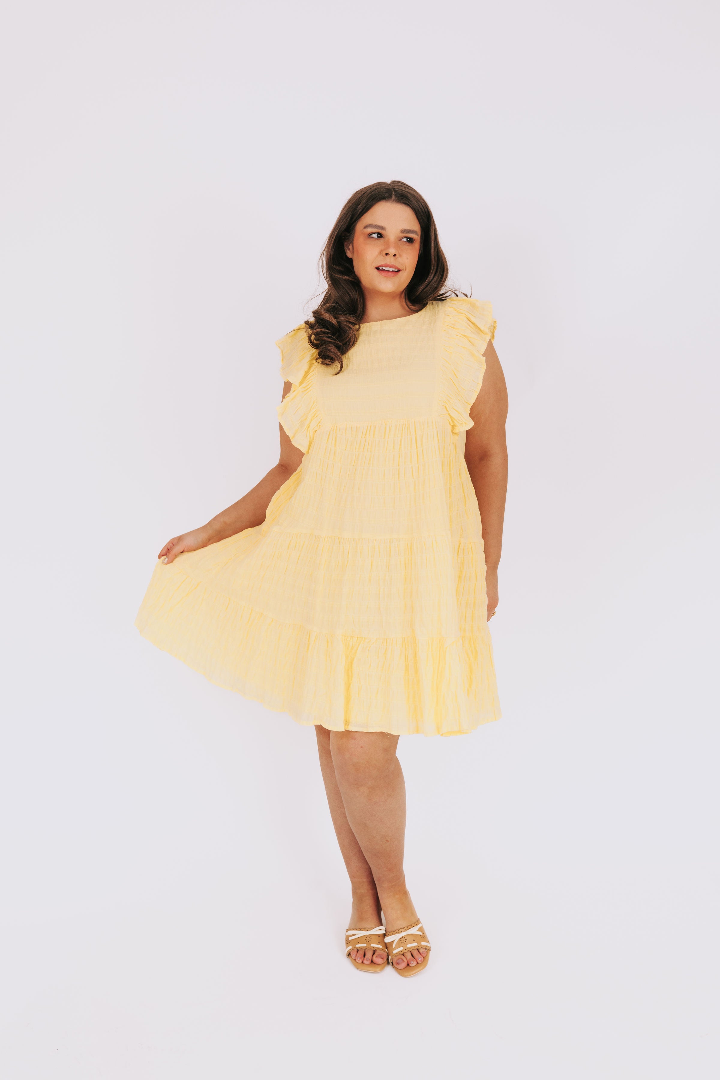 PLUS SIZE - Long Distance Dress