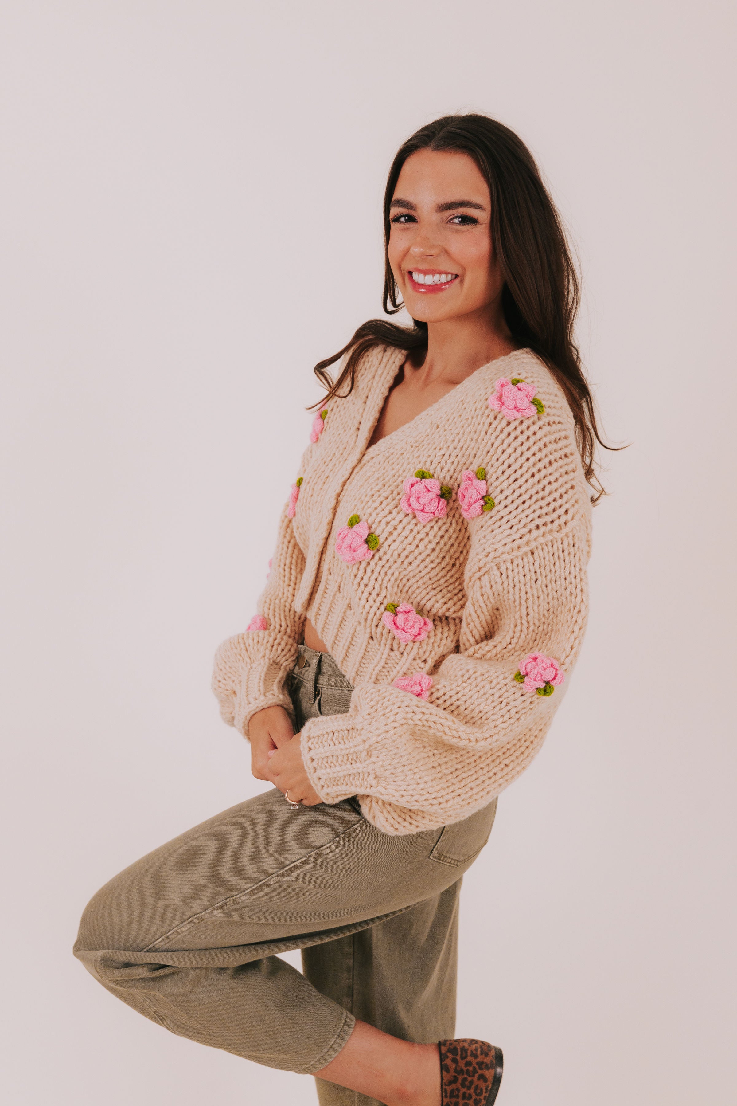 Blooming Roses Cardigan