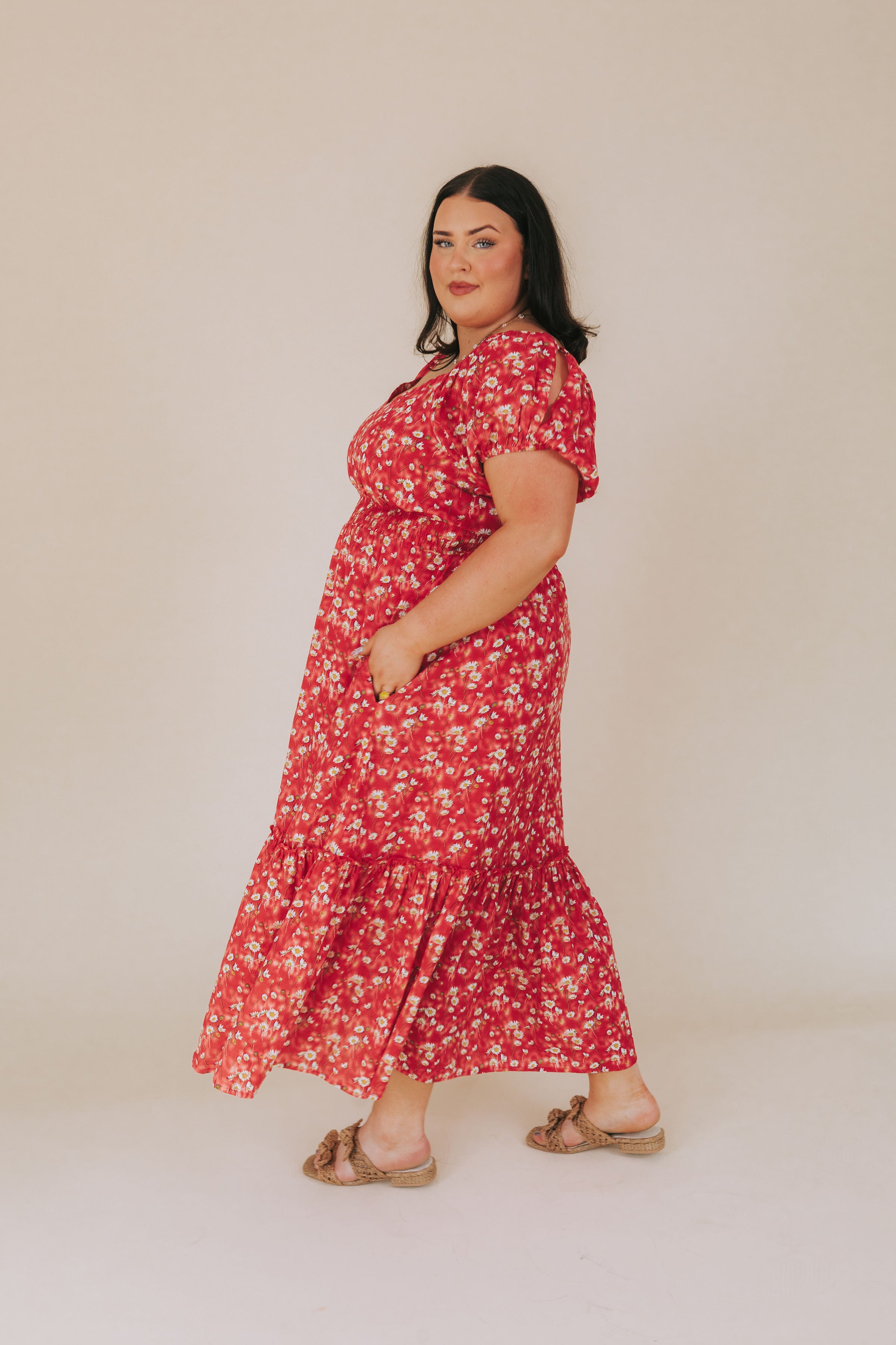 PLUS SIZE - Stronger Still Dress