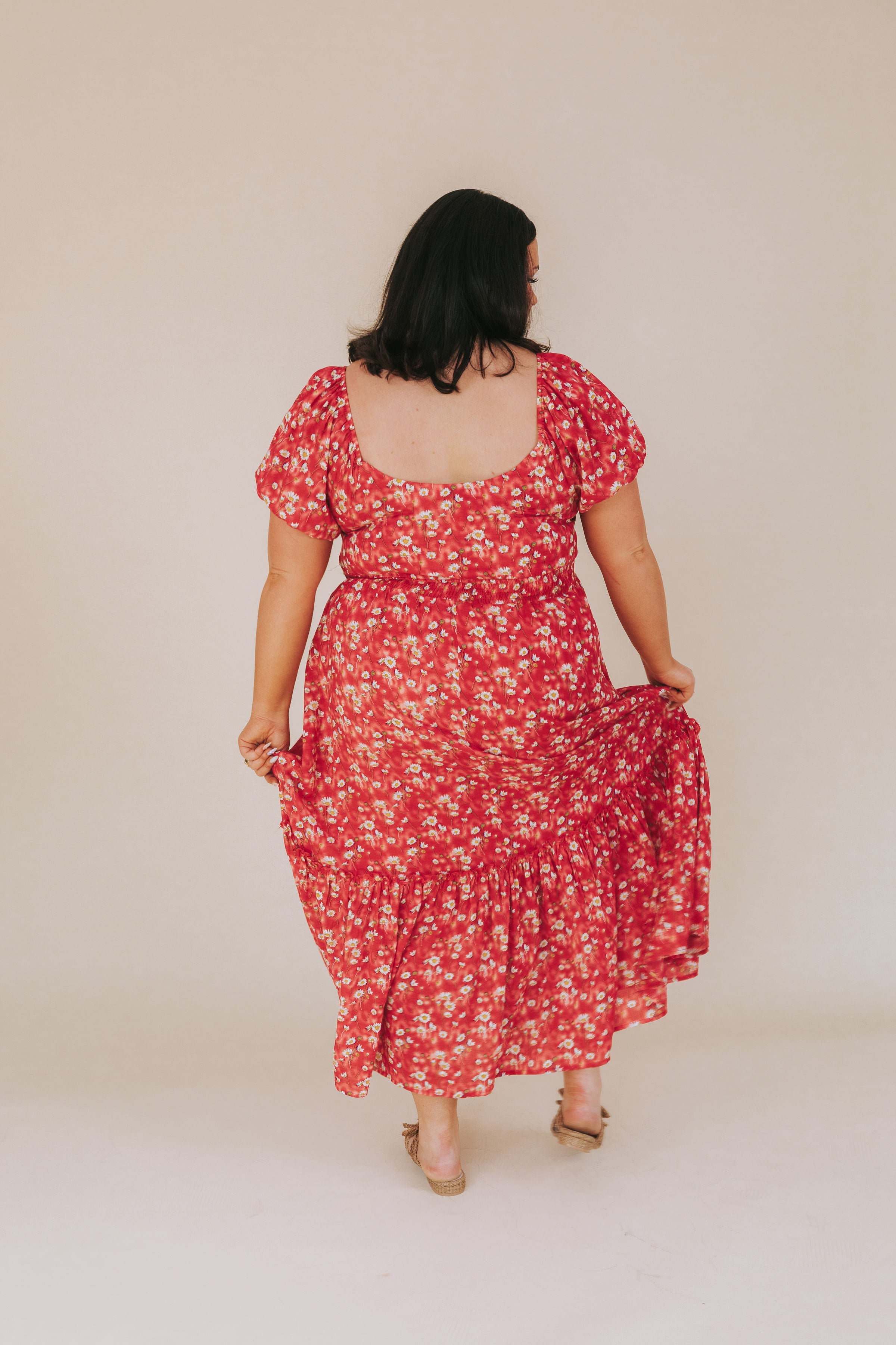 PLUS SIZE - Stronger Still Dress