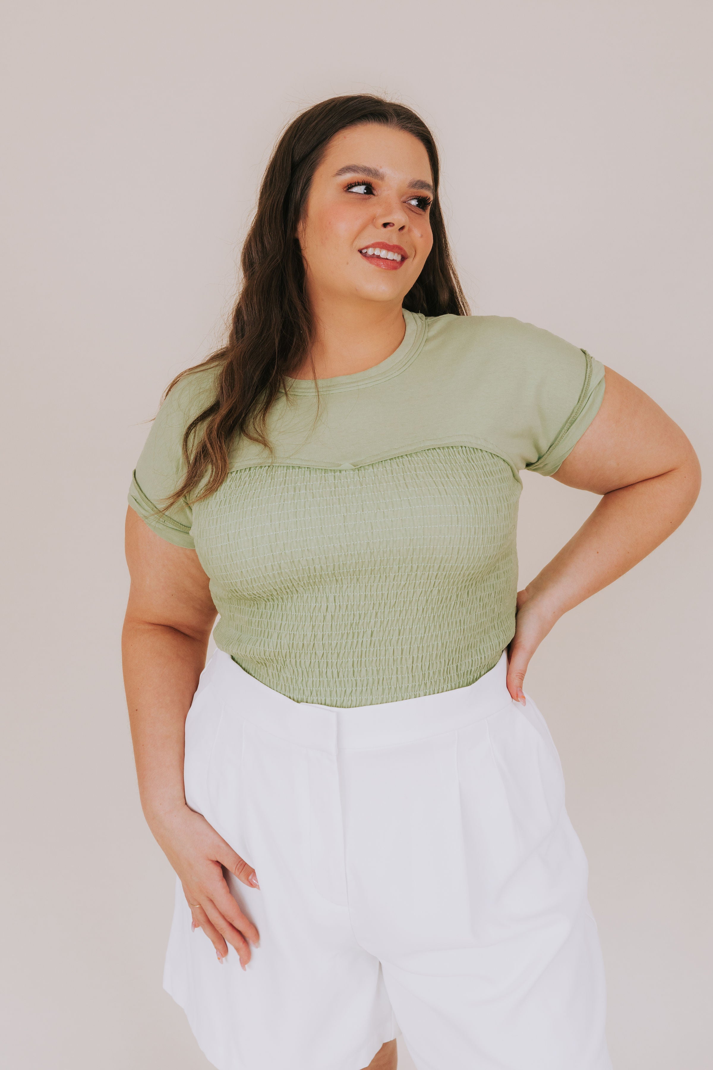 PLUS SIZE - Go Girl Top