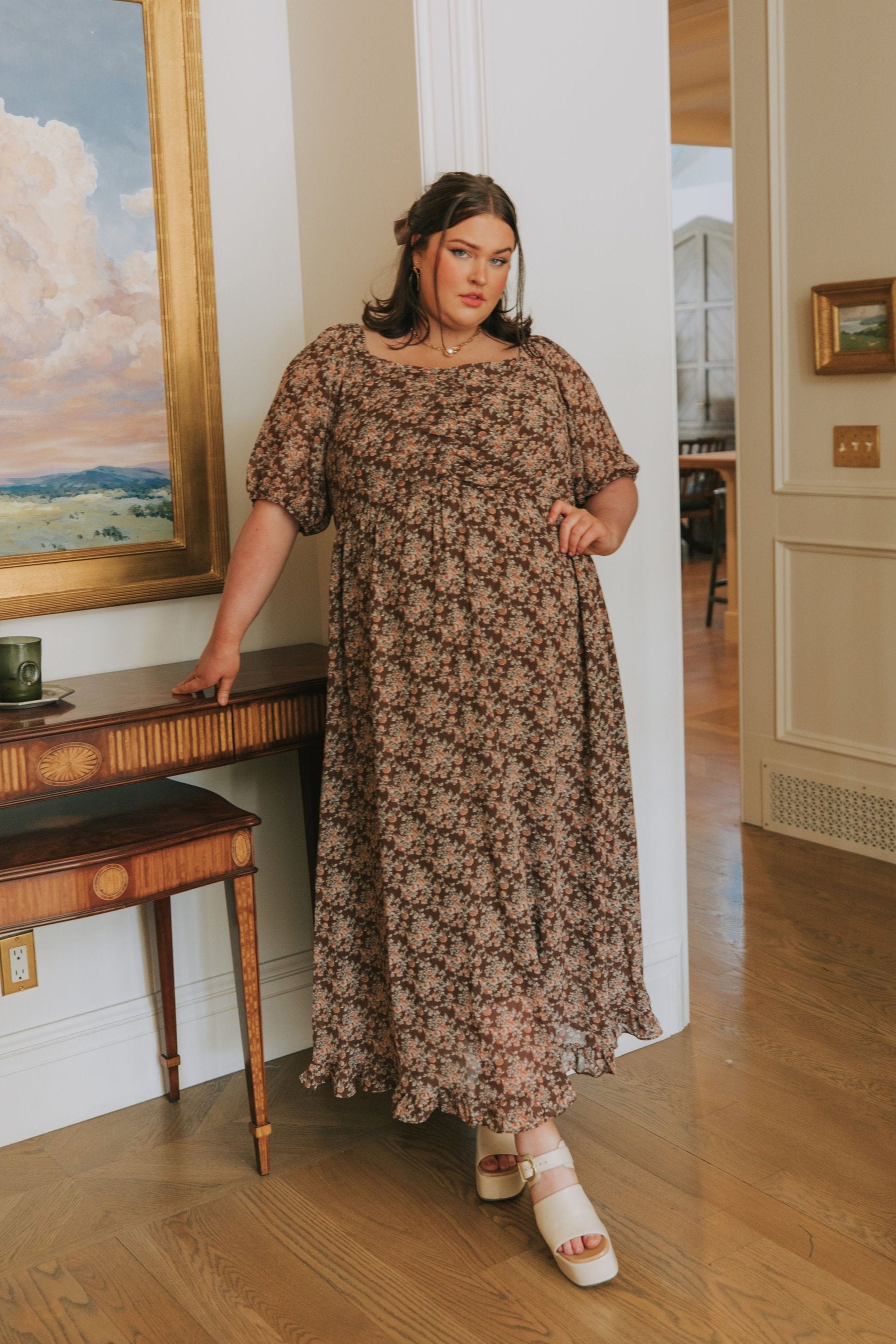 PLUS SIZE - Beauty And Grace Dress