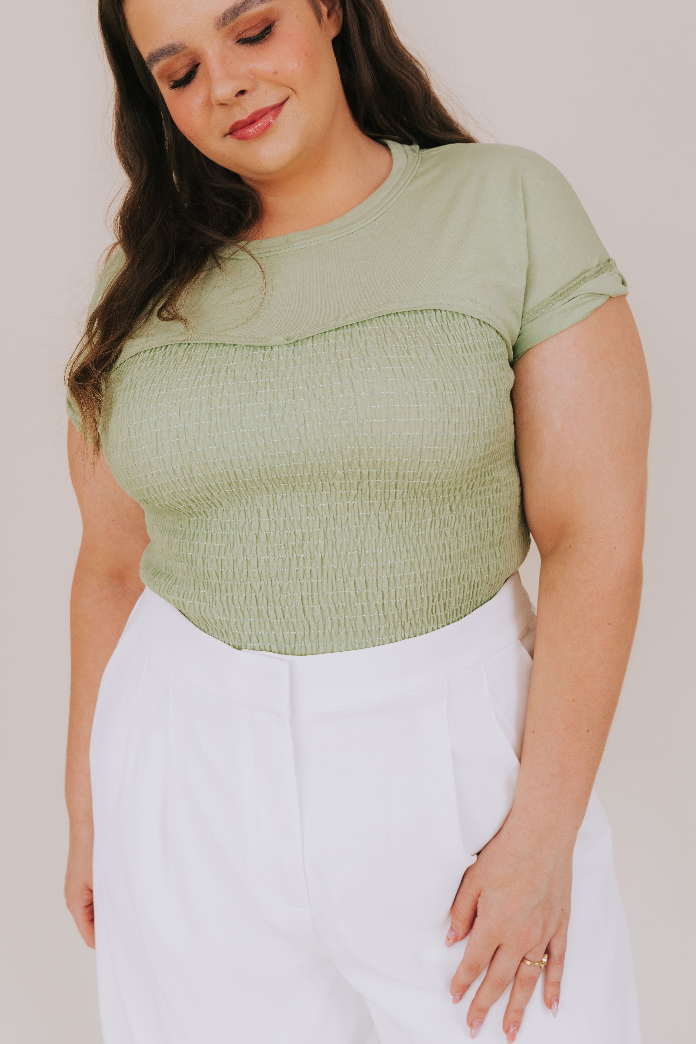 PLUS SIZE - Go Girl Top