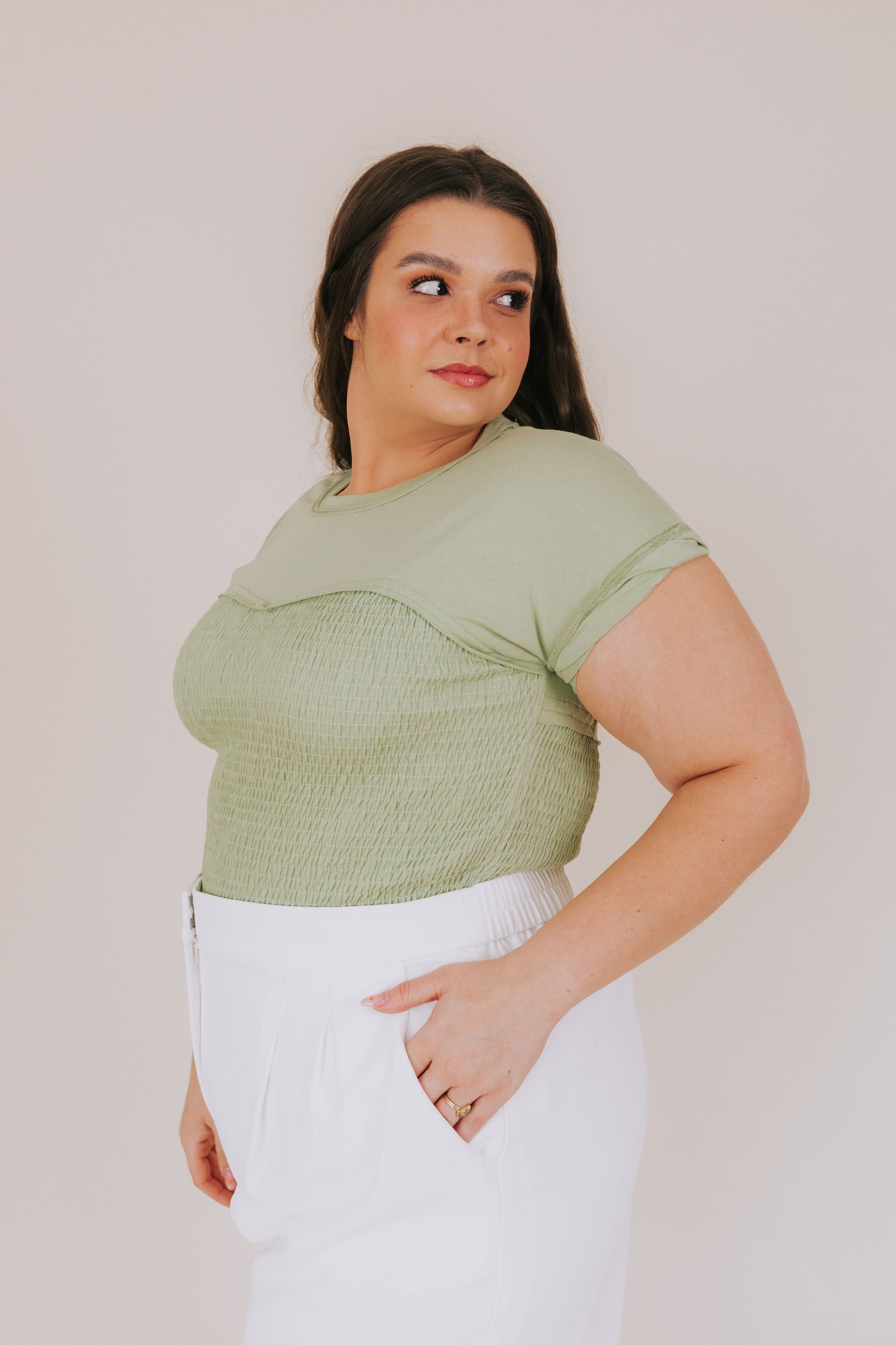 PLUS SIZE - Go Girl Top