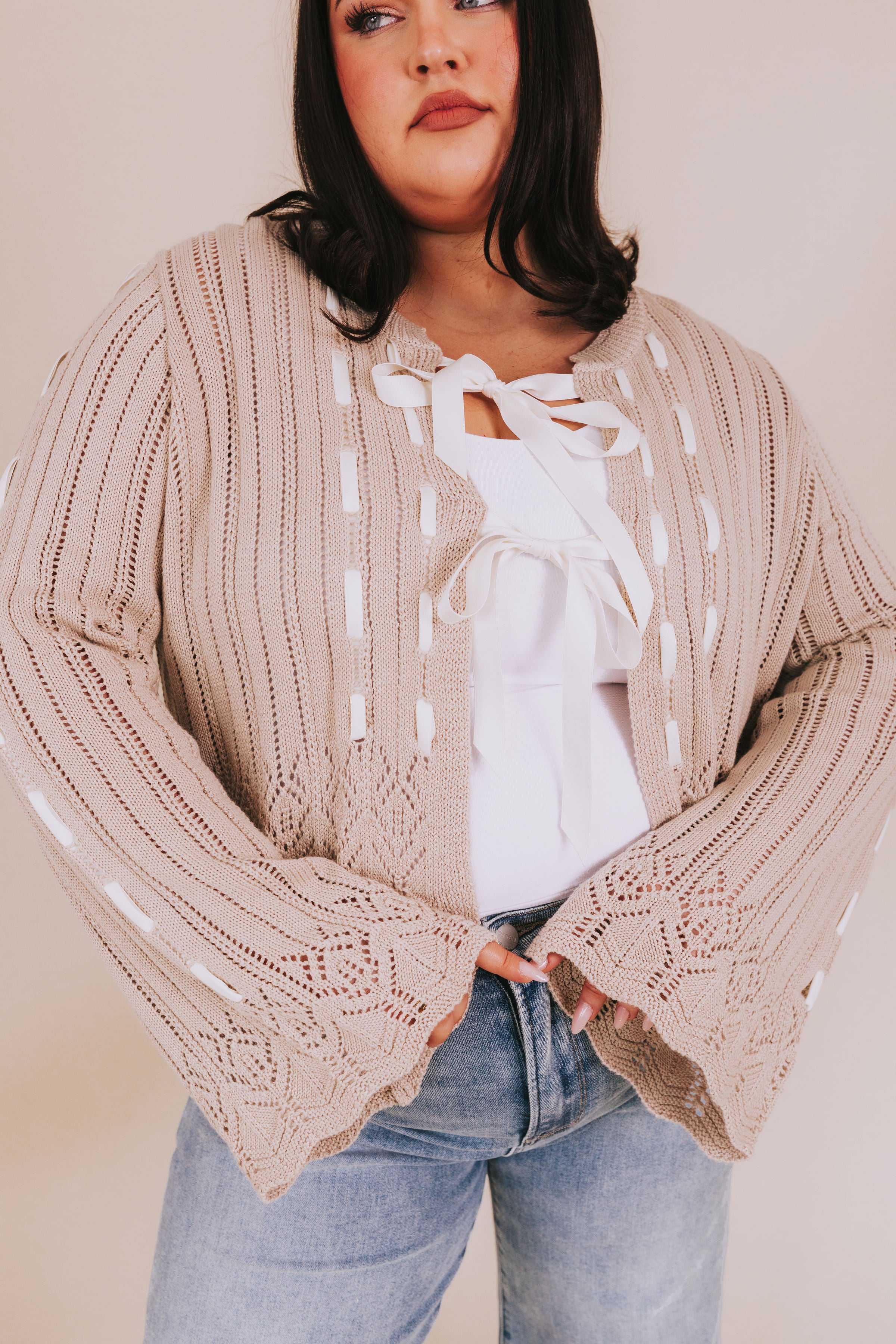 EXCLUSIVE Falling For You Cardigan