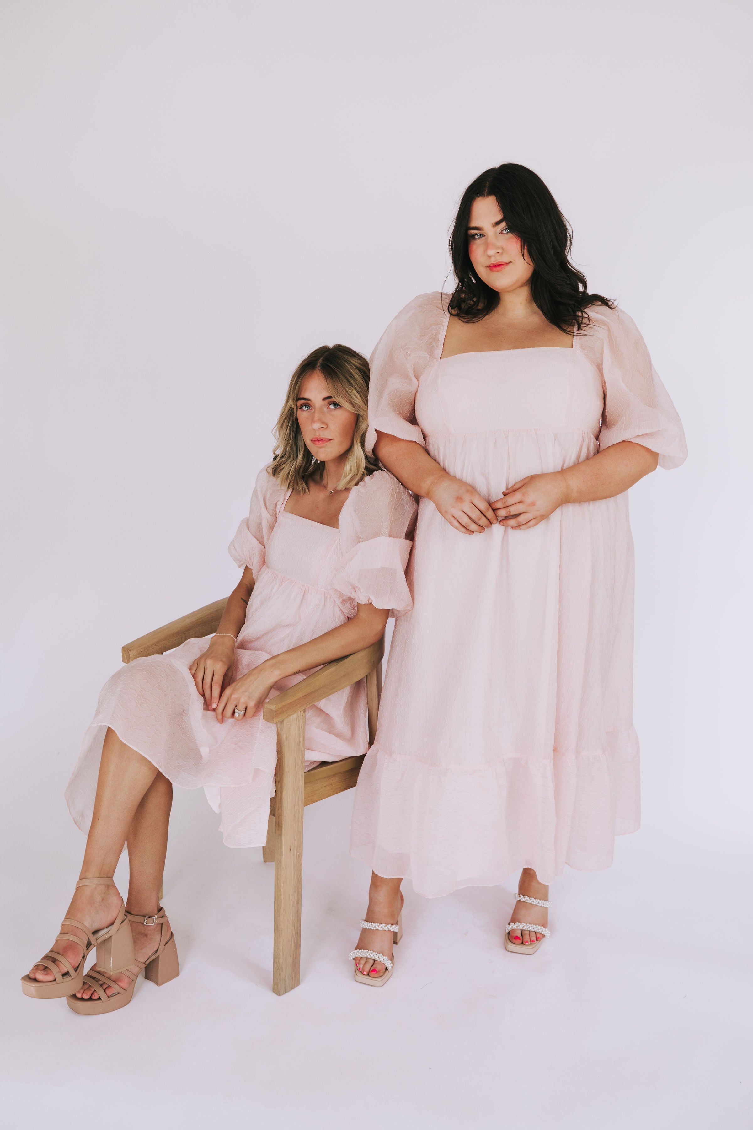 EXCLUSIVE - At First Blush Dress