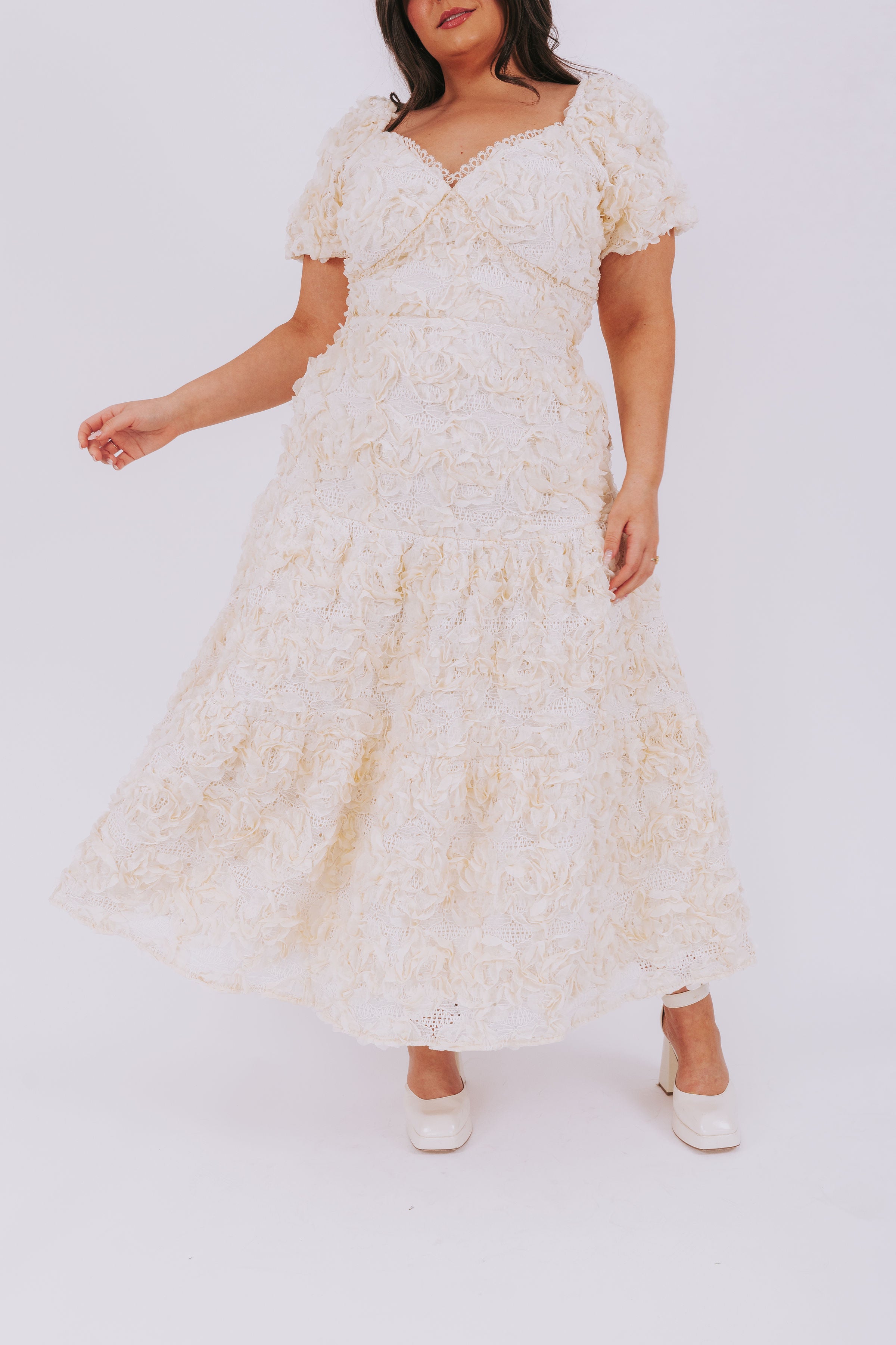 EXCLUSIVE - Timeless Romance Dress