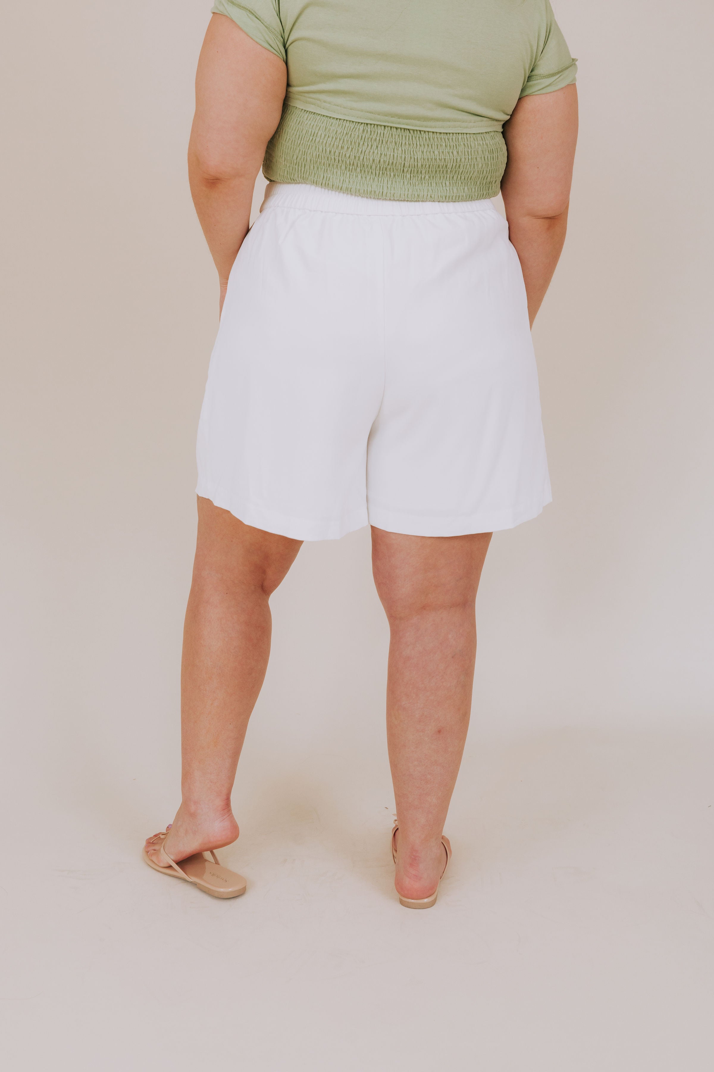 PLUS SIZE - Cloud Nine Shorts