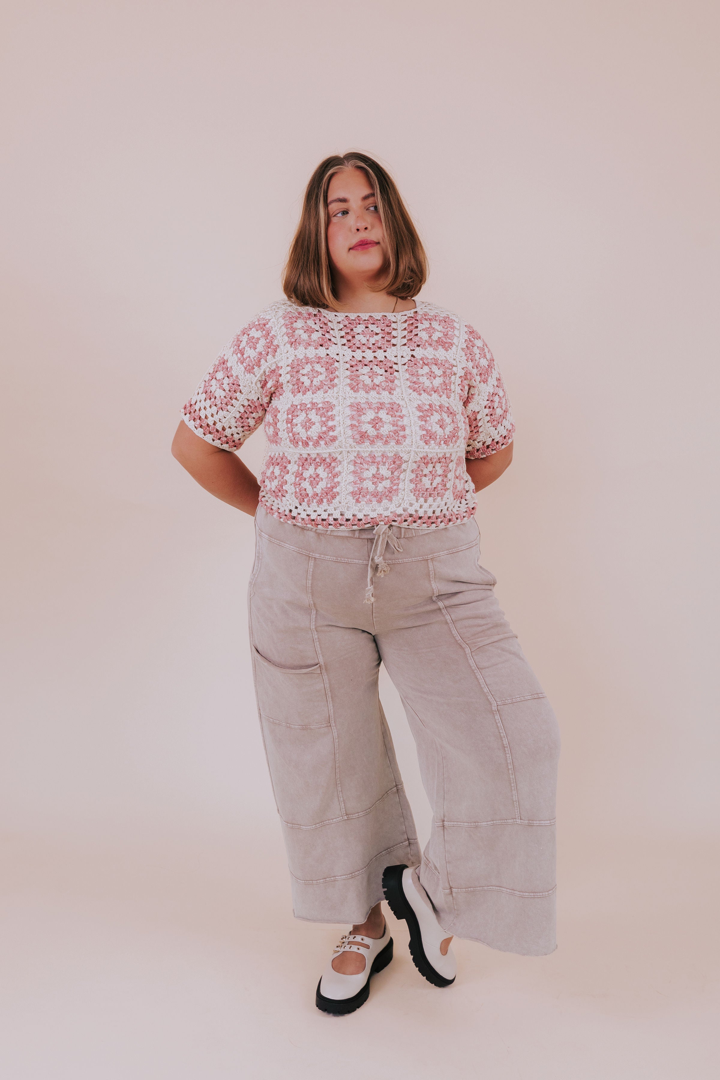 PLUS SIZE - Check On It Top