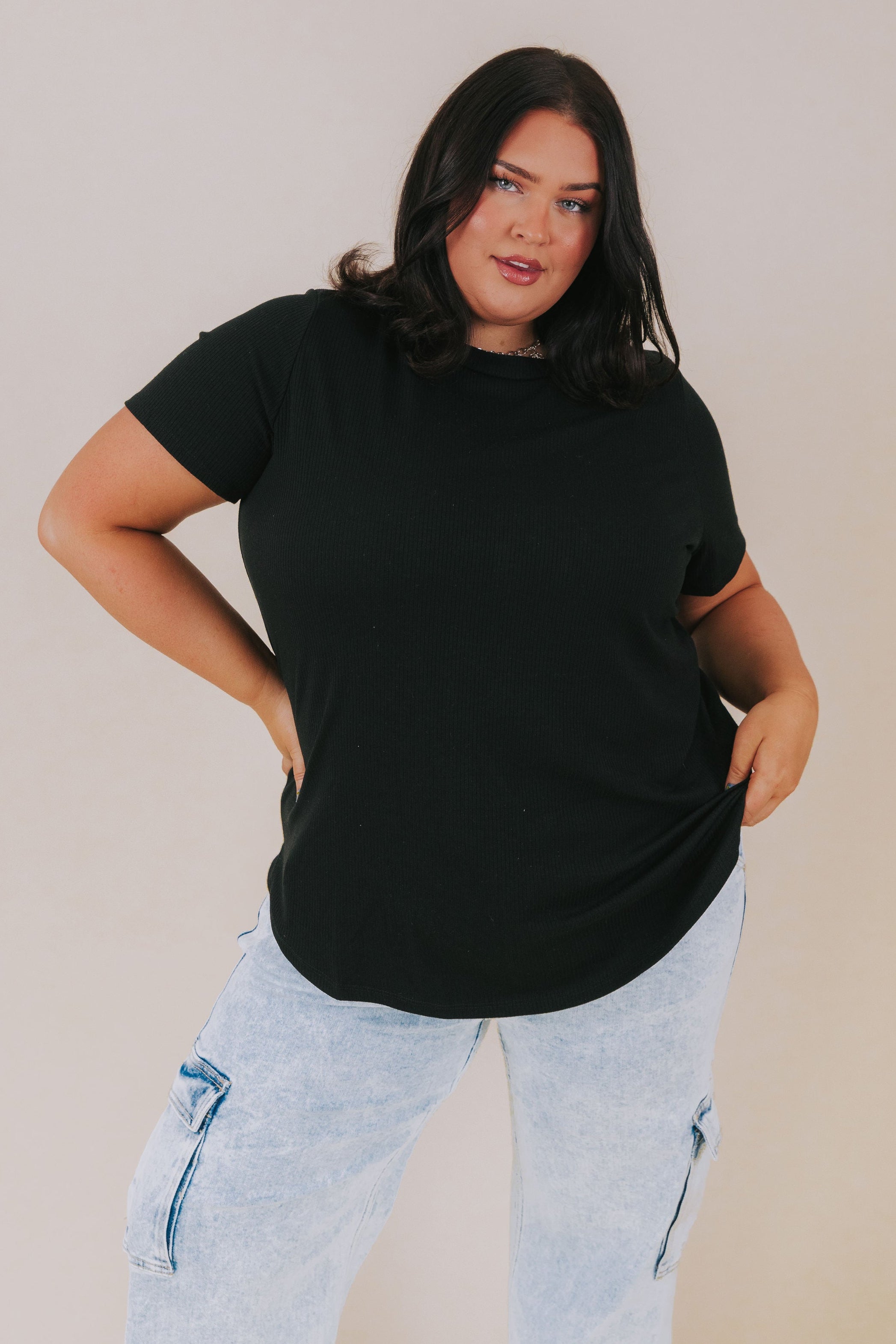 PLUS SIZE - Best Of Me Top