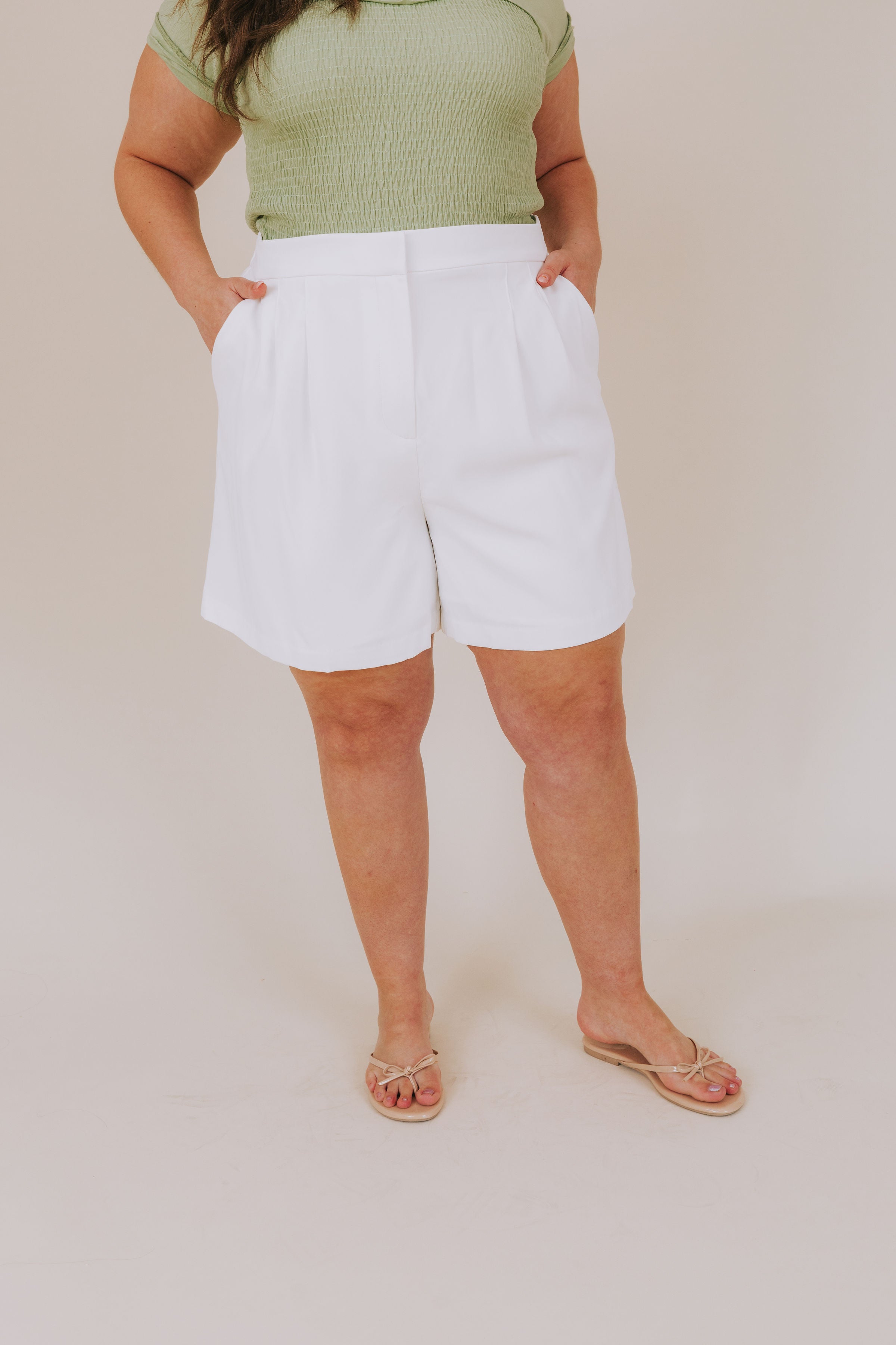 PLUS SIZE - Cloud Nine Shorts