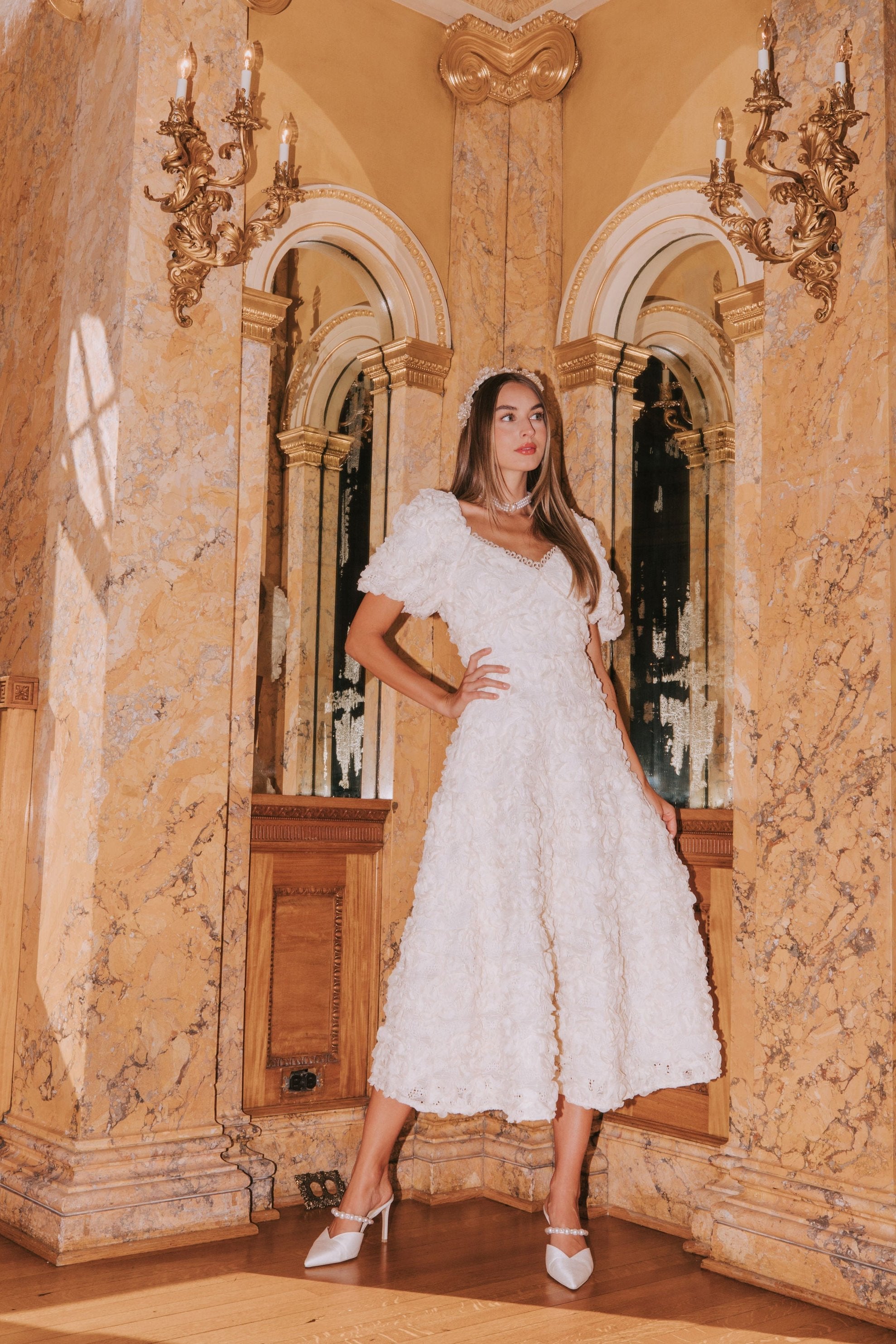 EXCLUSIVE - Timeless Romance Dress