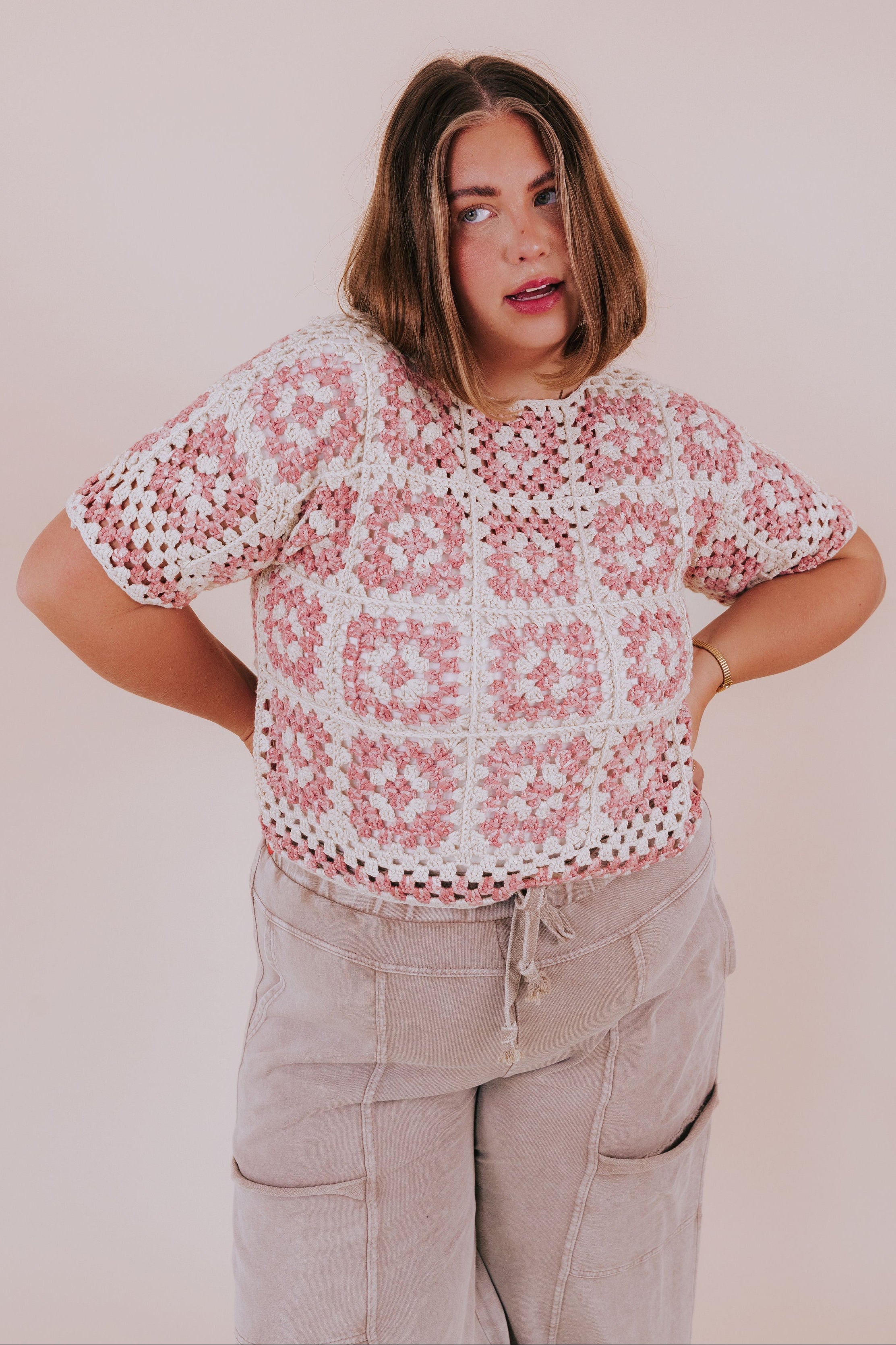 PLUS SIZE - Check On It Top