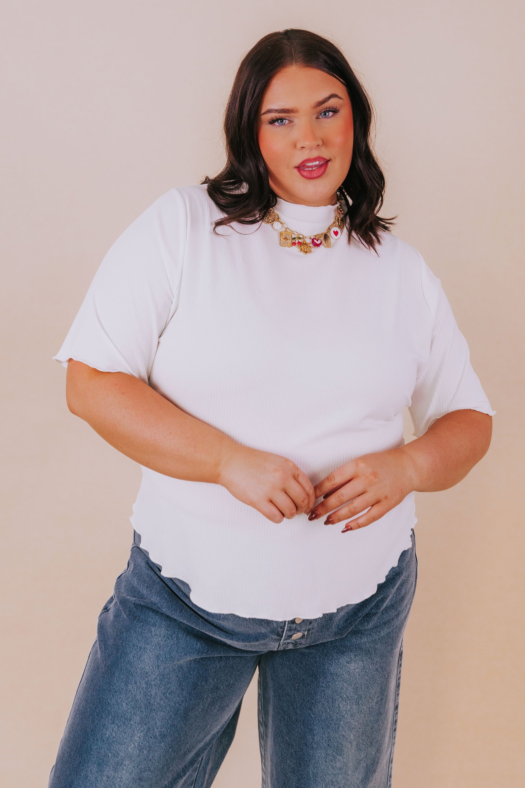 PLUS SIZE - Beautiful Spirit Top