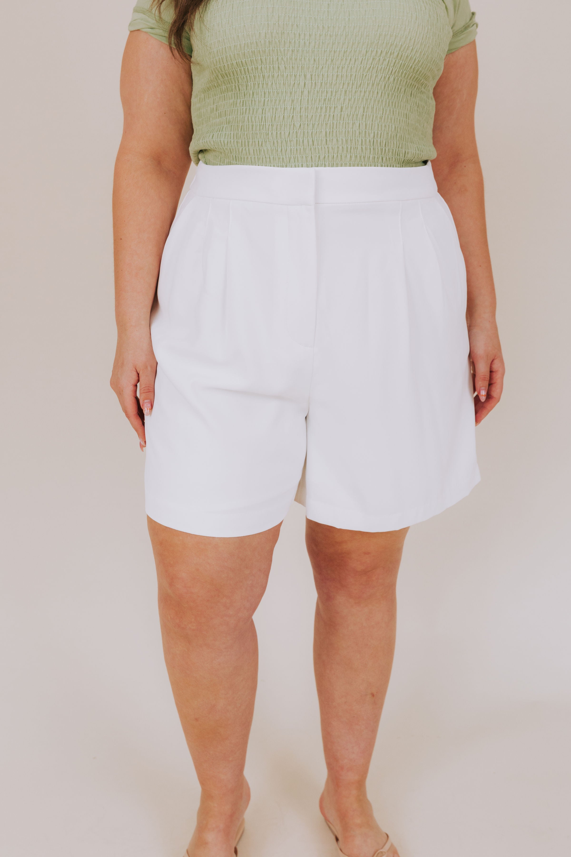 PLUS SIZE - Cloud Nine Shorts