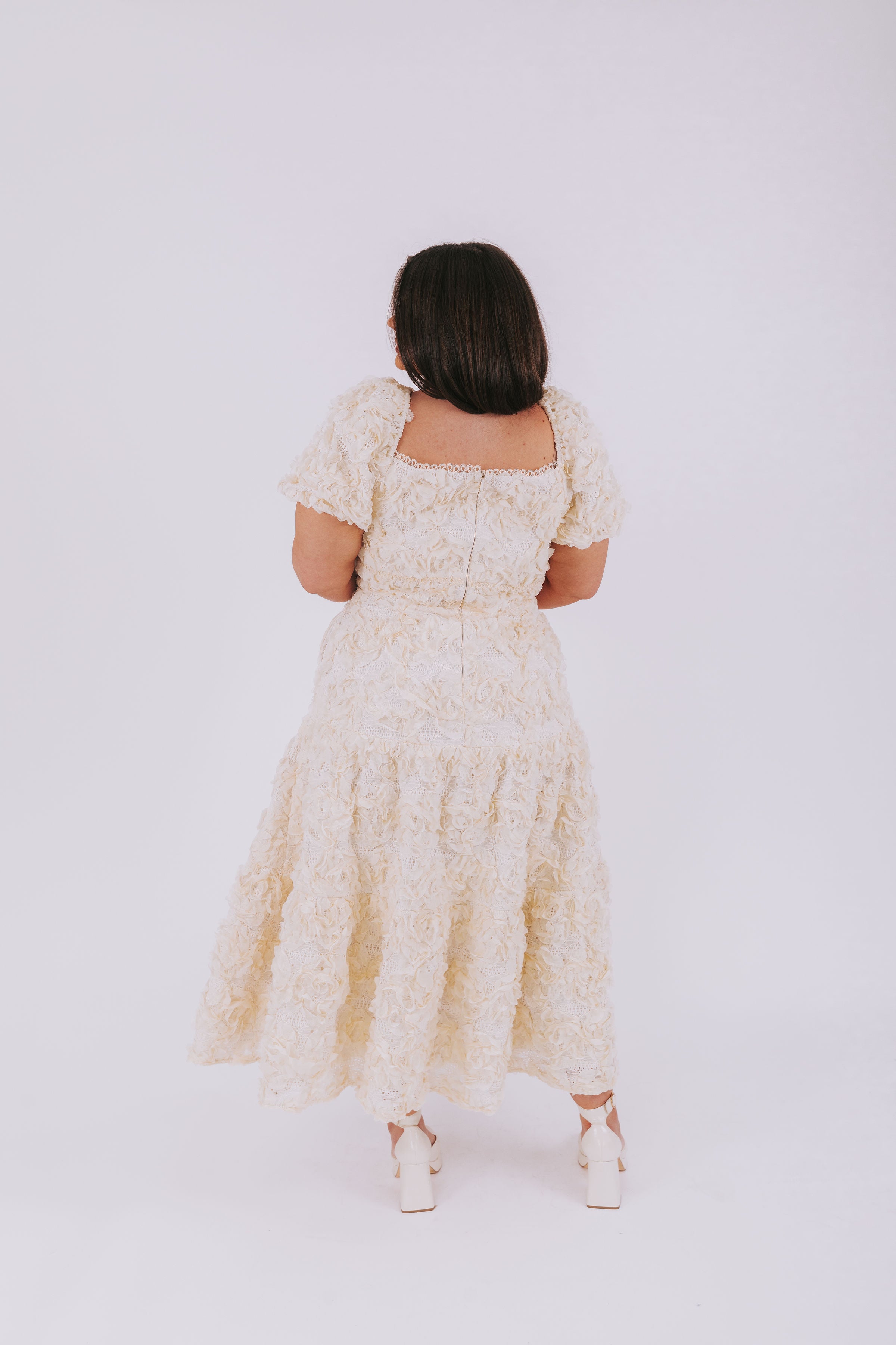 EXCLUSIVE - Timeless Romance Dress