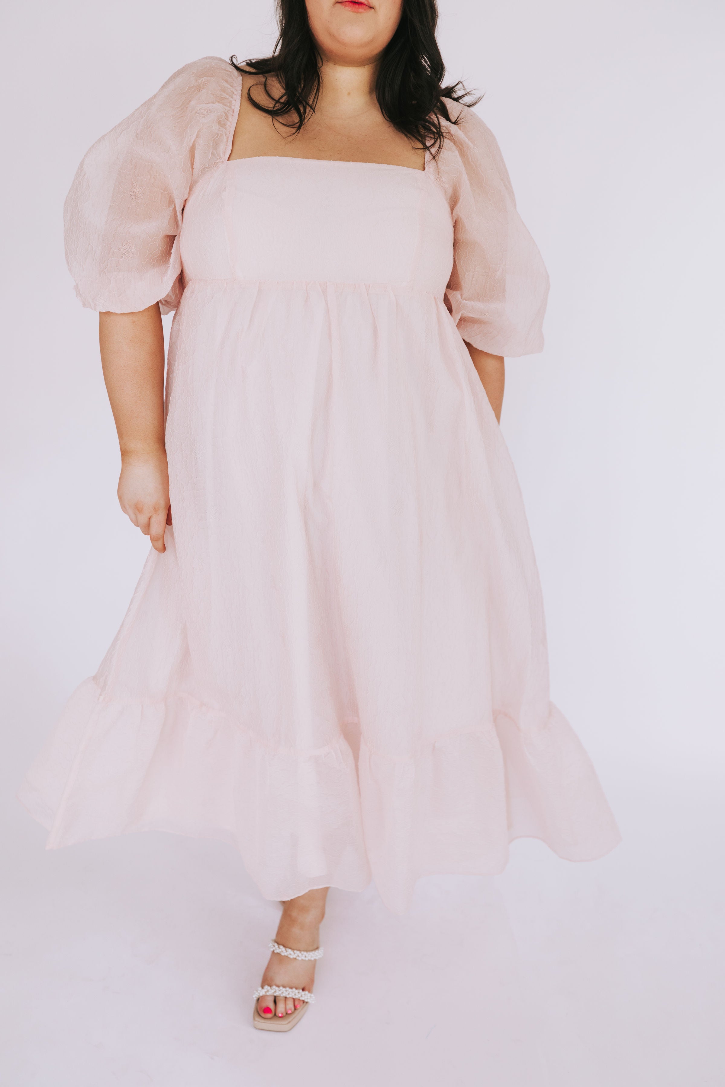 EXCLUSIVE - At First Blush Dress