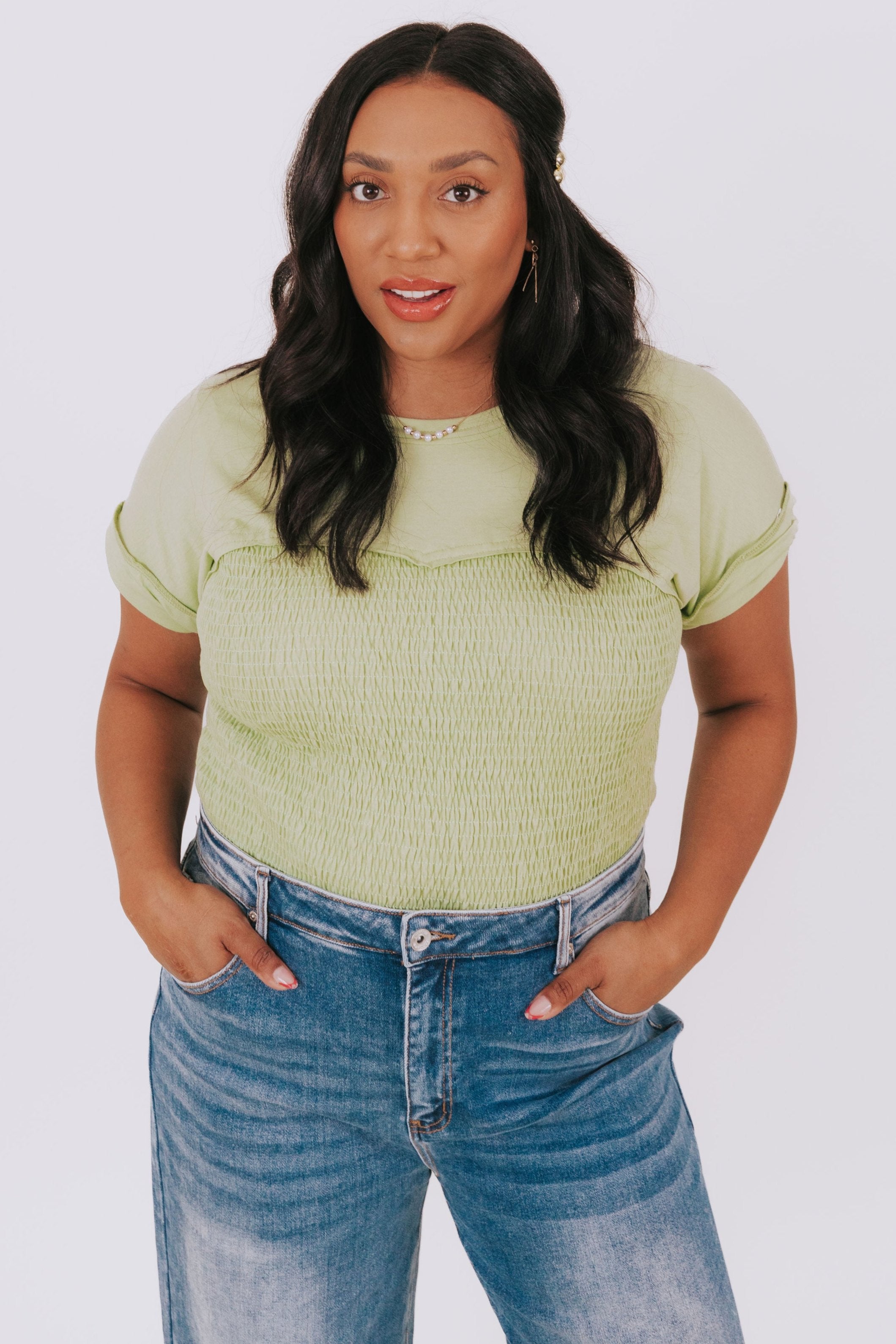 PLUS SIZE - Go Girl Top