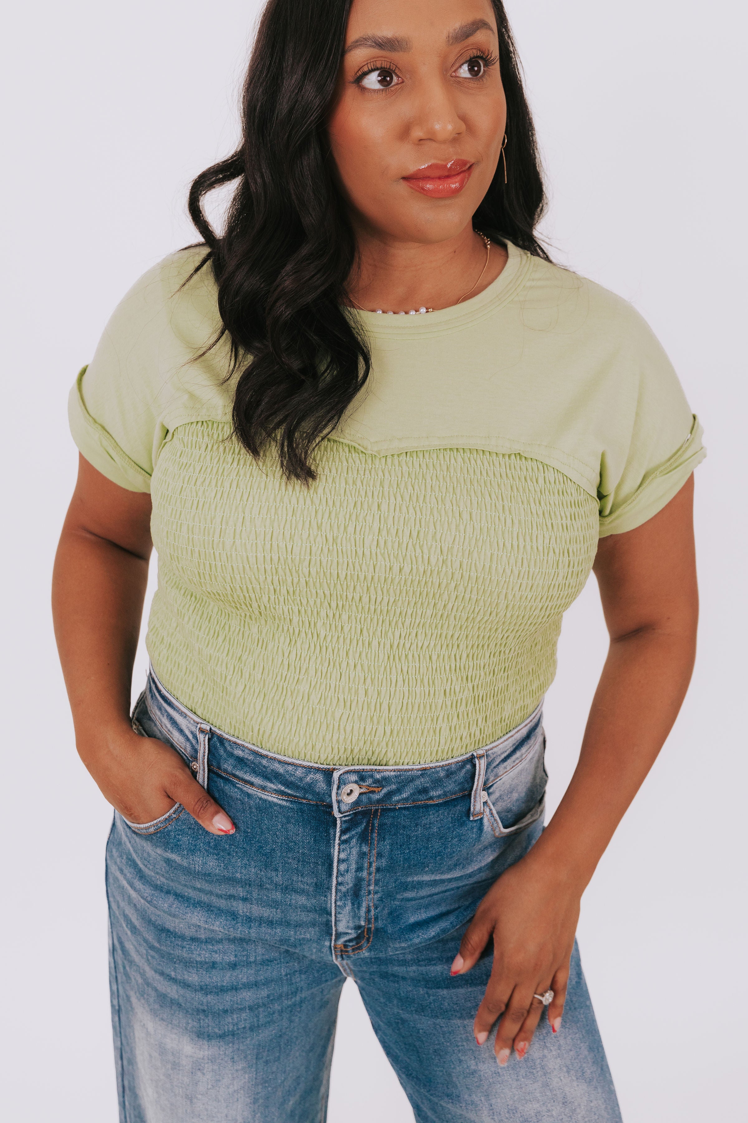 PLUS SIZE - Go Girl Top