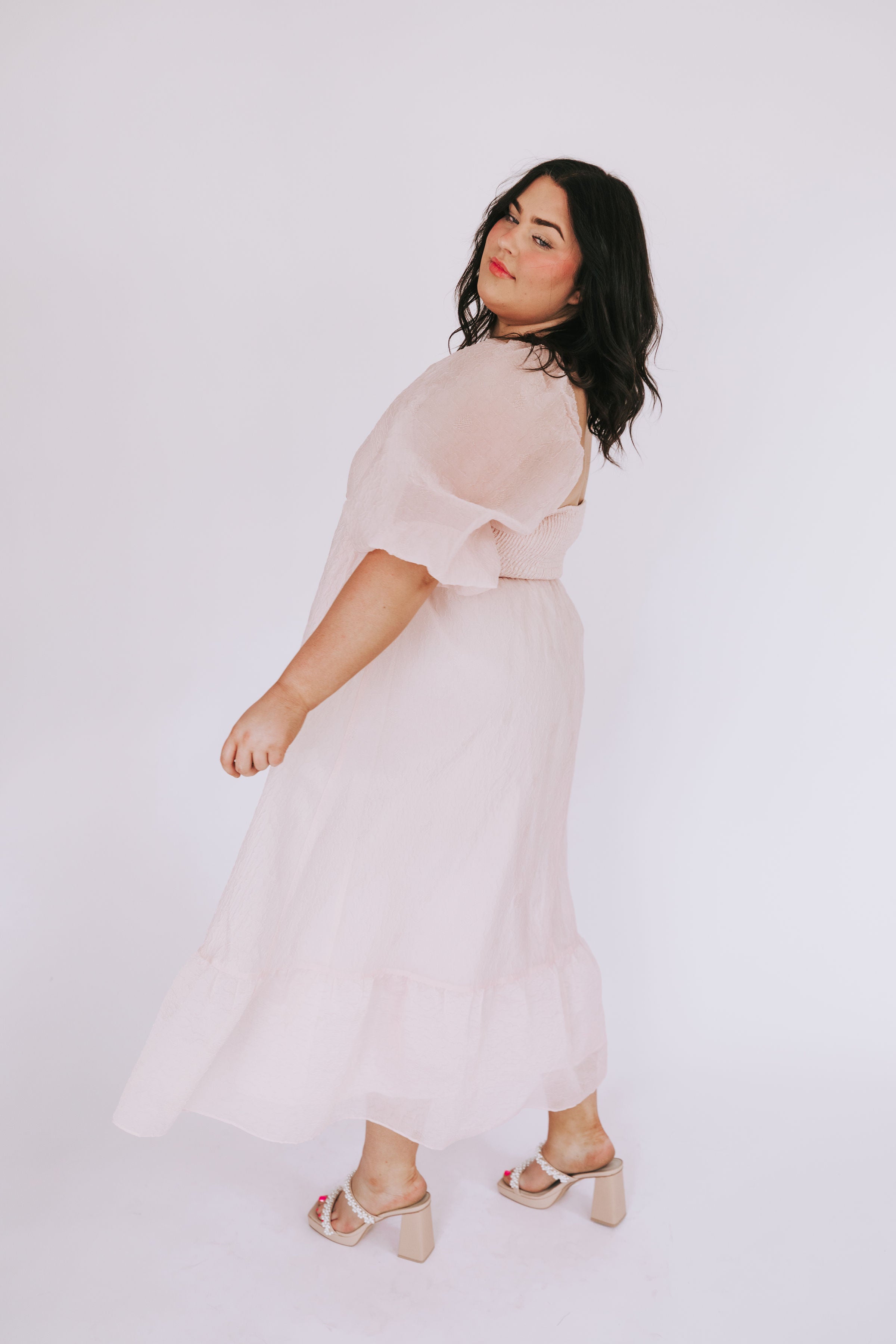 EXCLUSIVE - At First Blush Dress