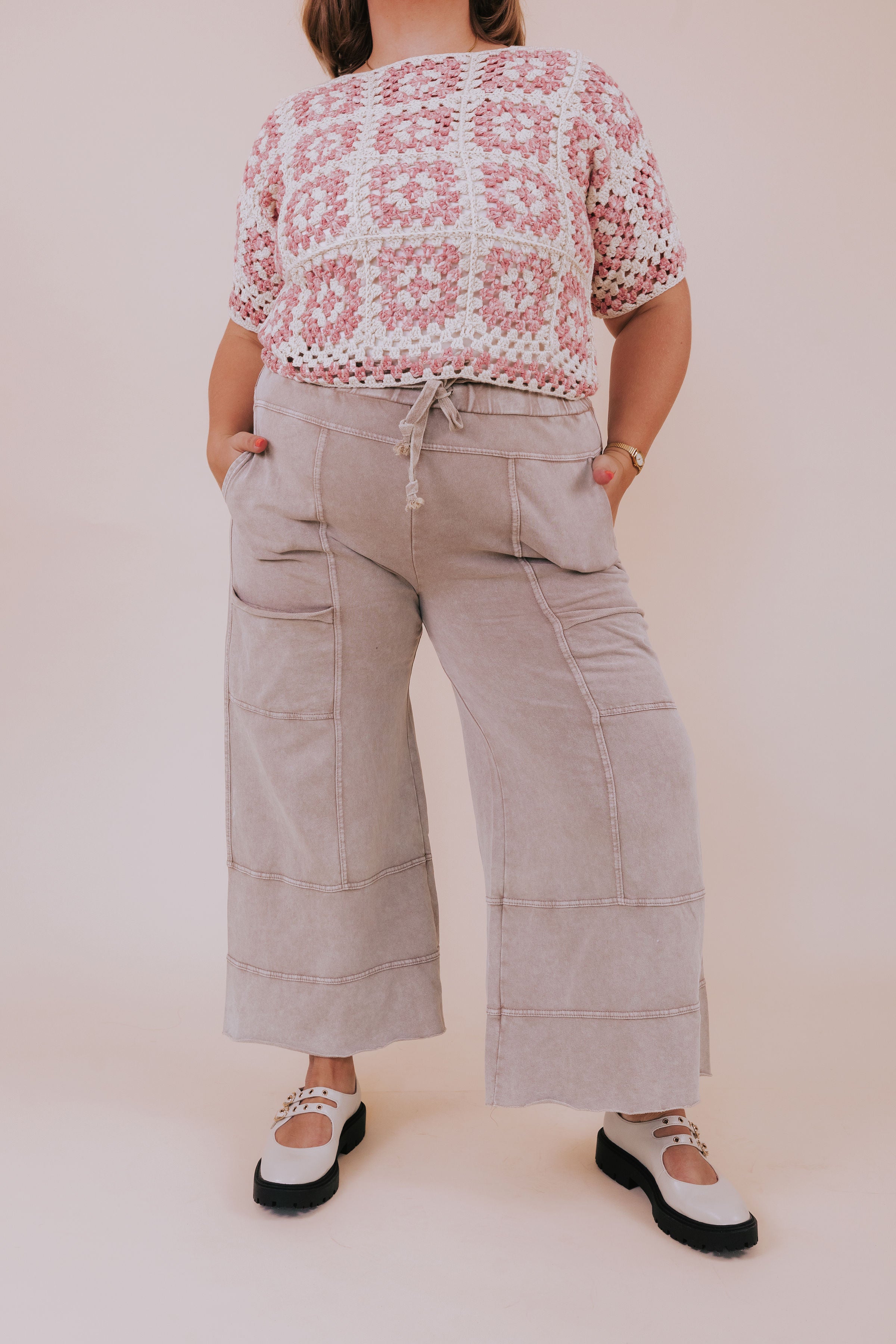 PLUS SIZE - From Now On Pants