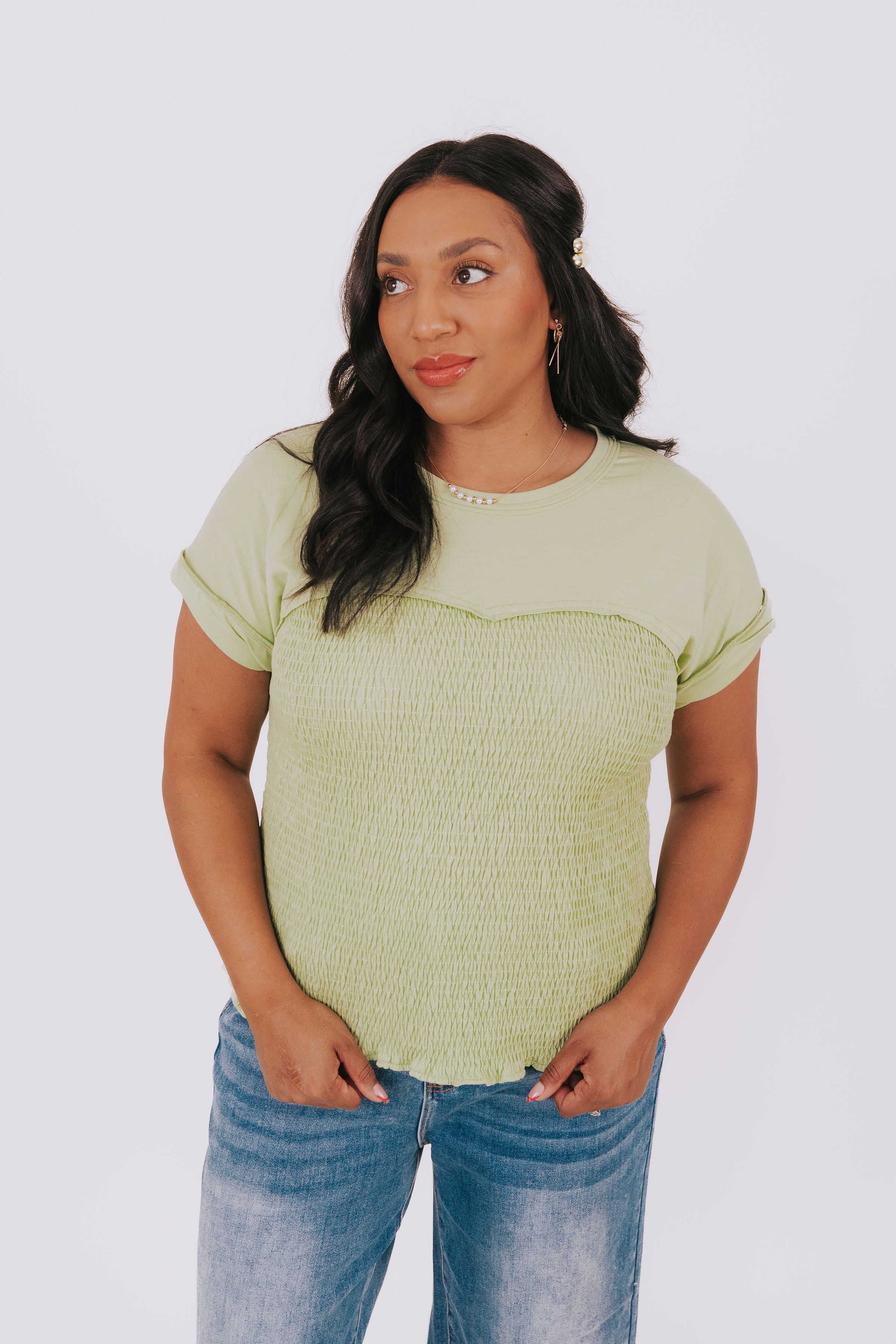 PLUS SIZE - Go Girl Top