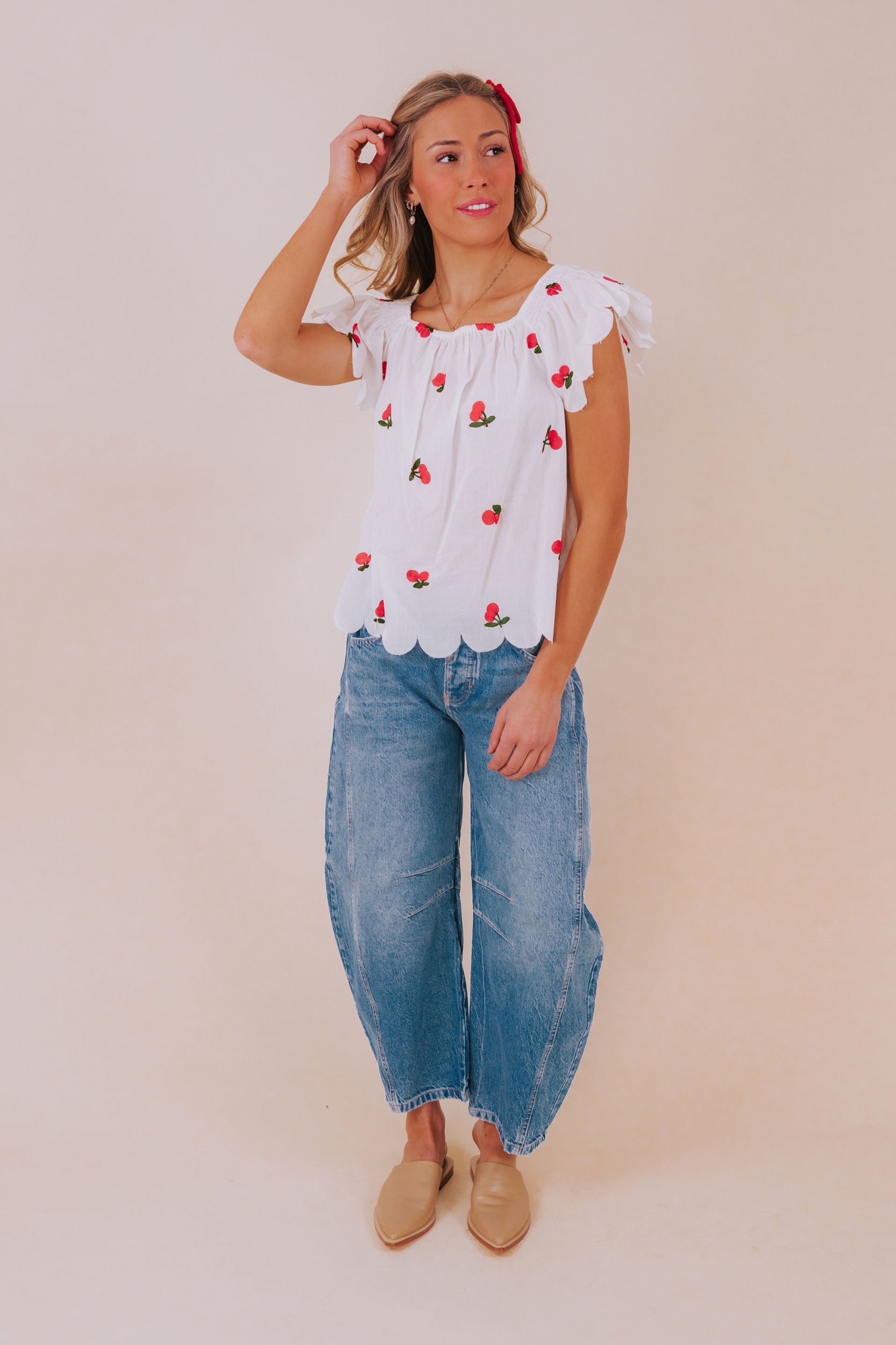 Cherry Lover Top