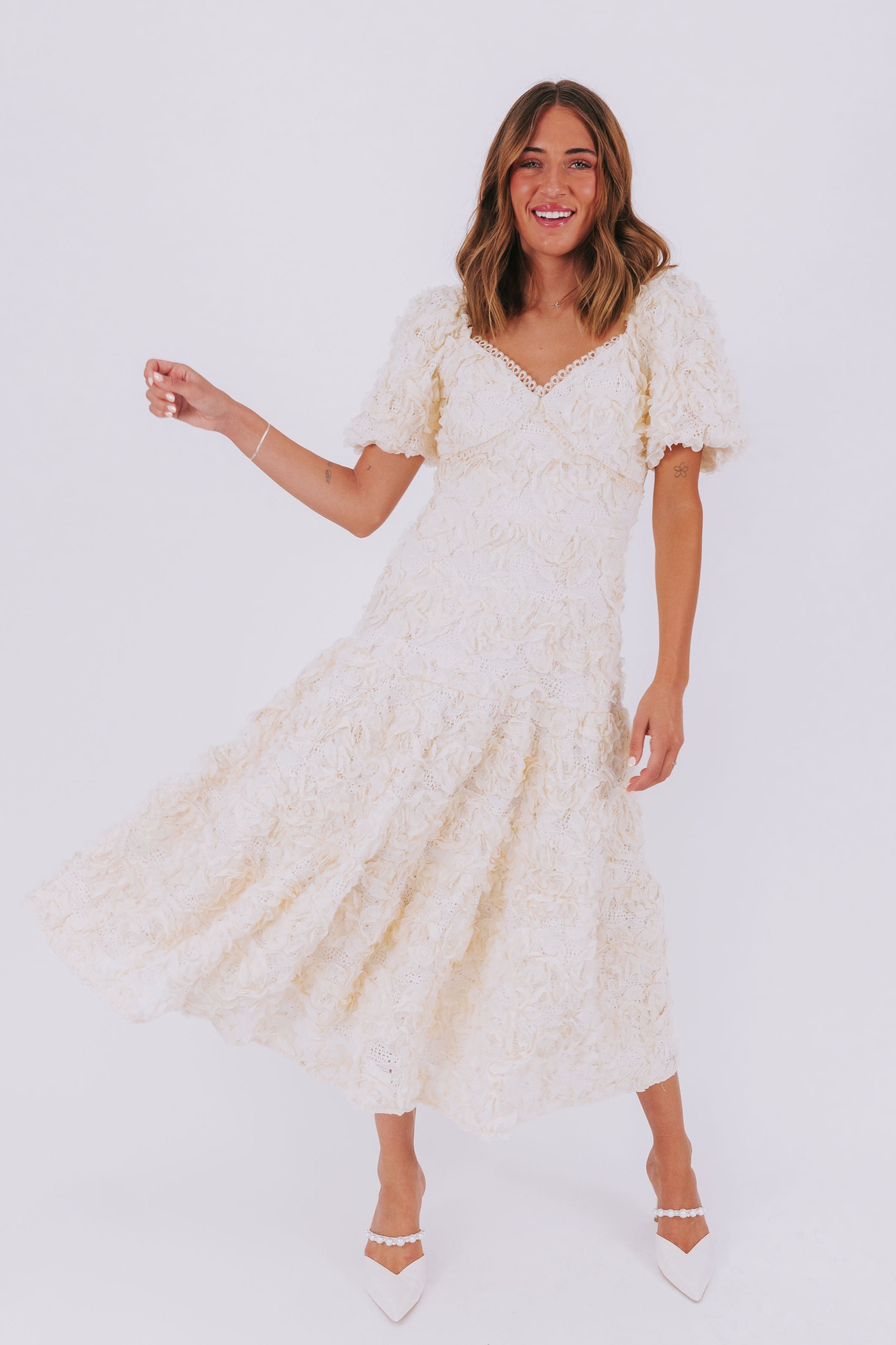 EXCLUSIVE - Timeless Romance Dress