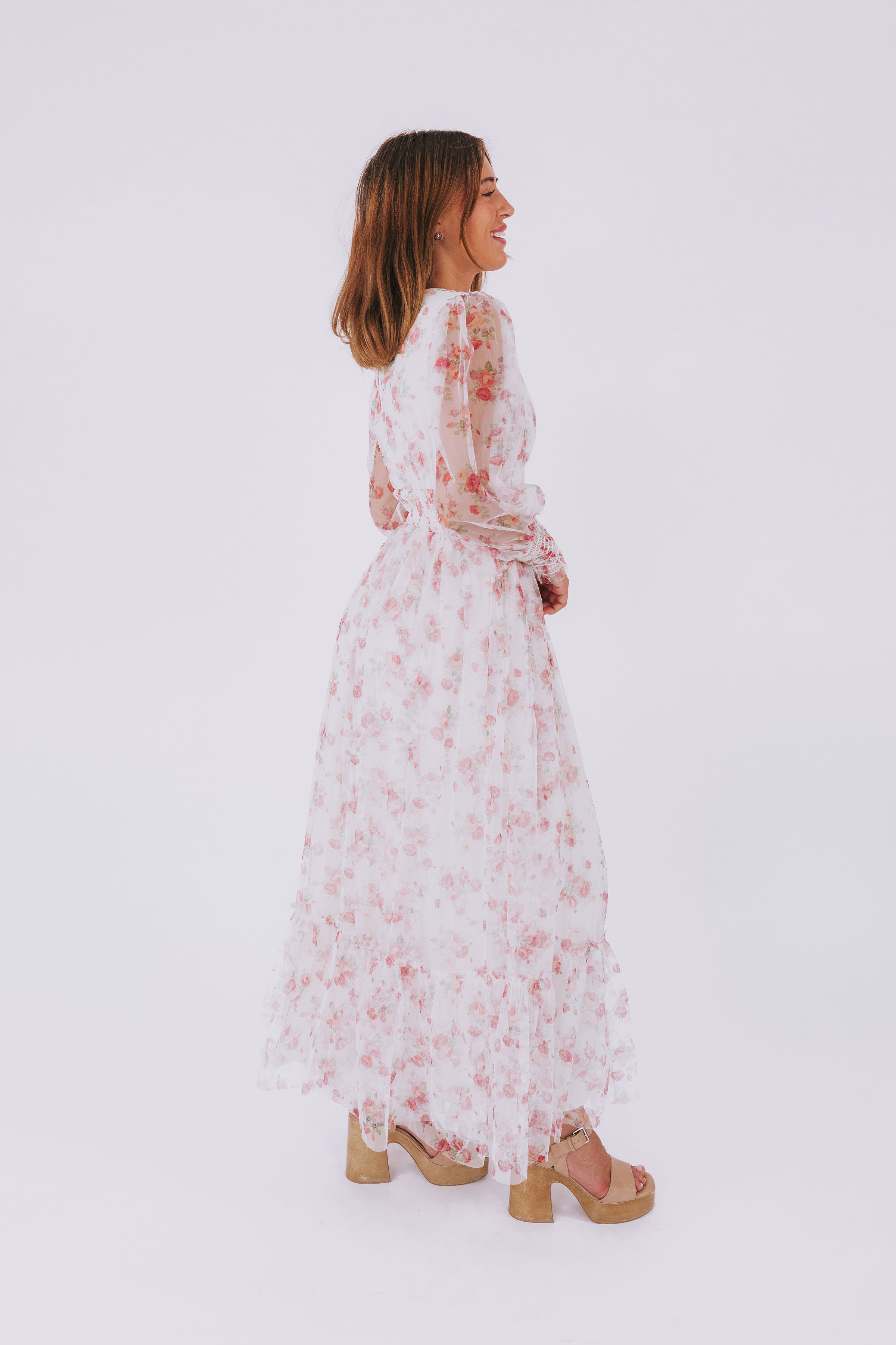 Romance In The Air Dress