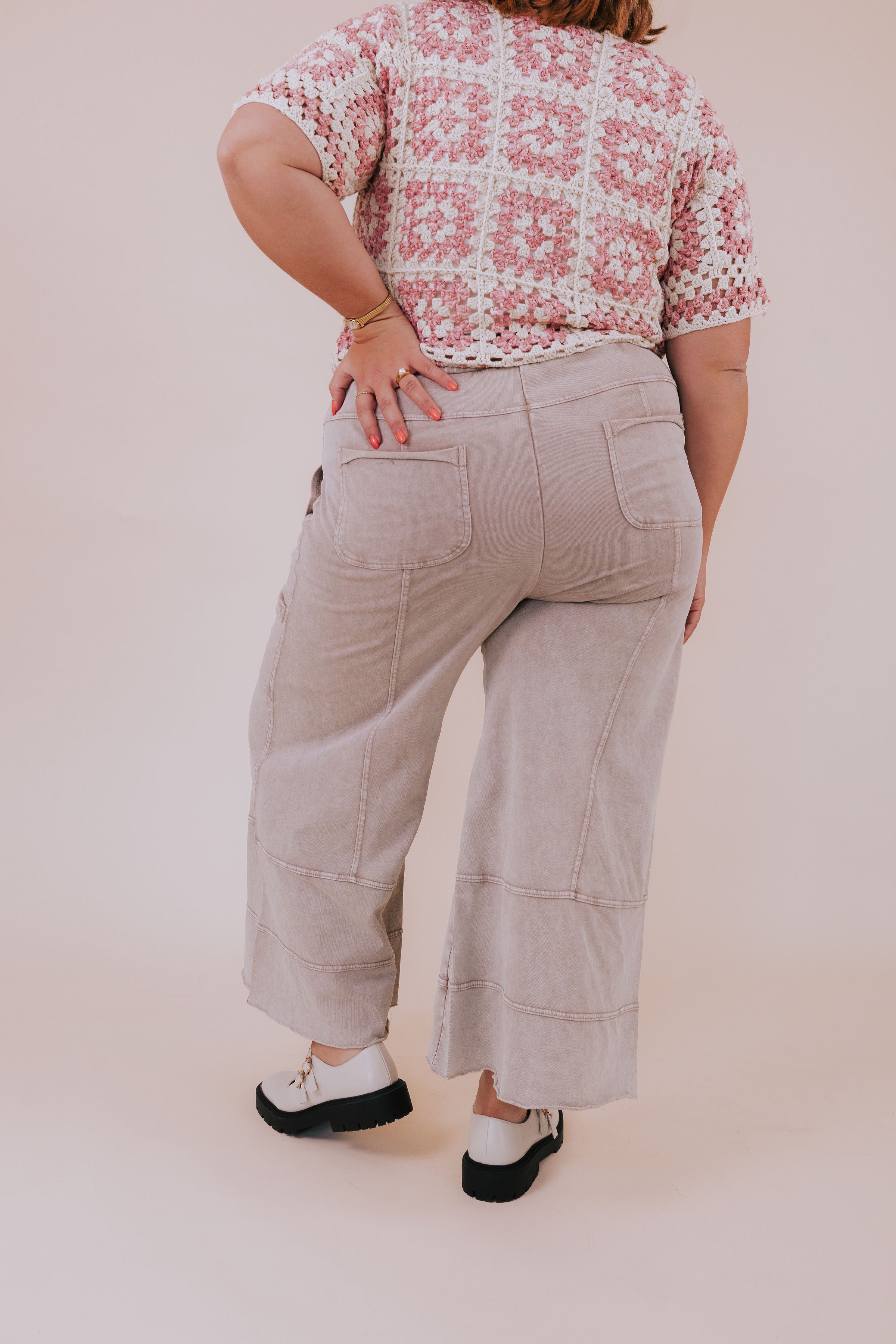 PLUS SIZE - From Now On Pants