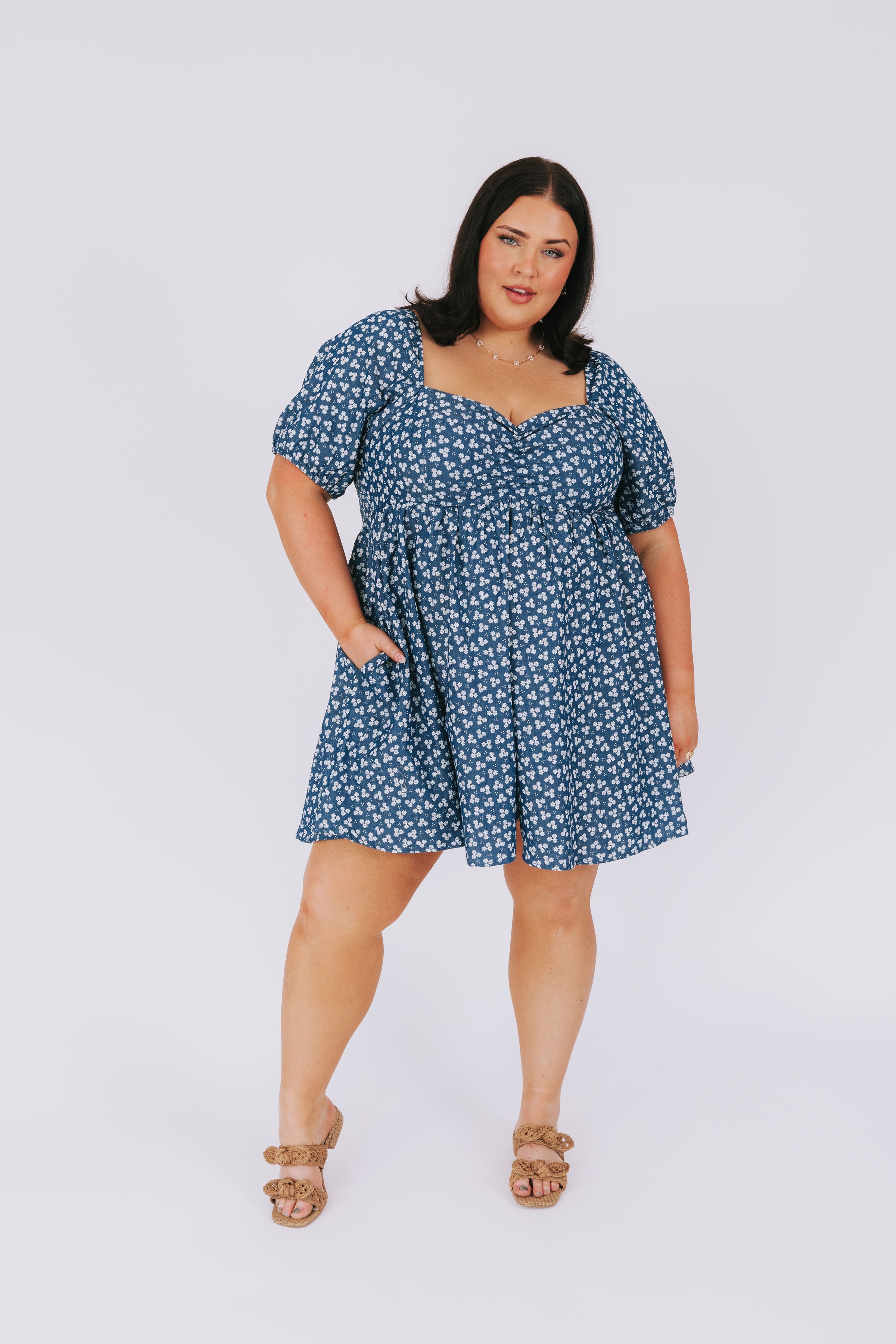 PLUS SIZE - Nostalgic Memories Romper