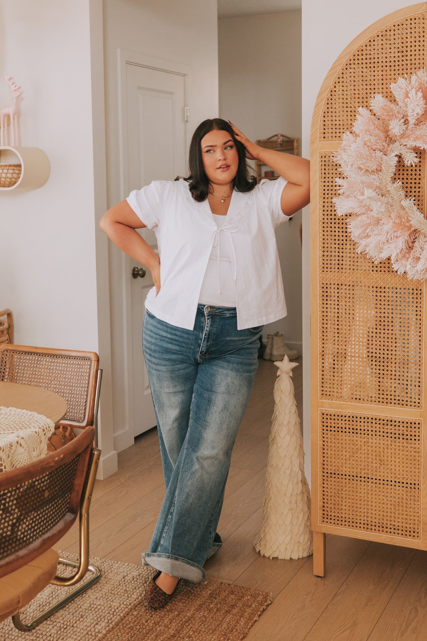 PLUS SIZE - Front Row Chic Top