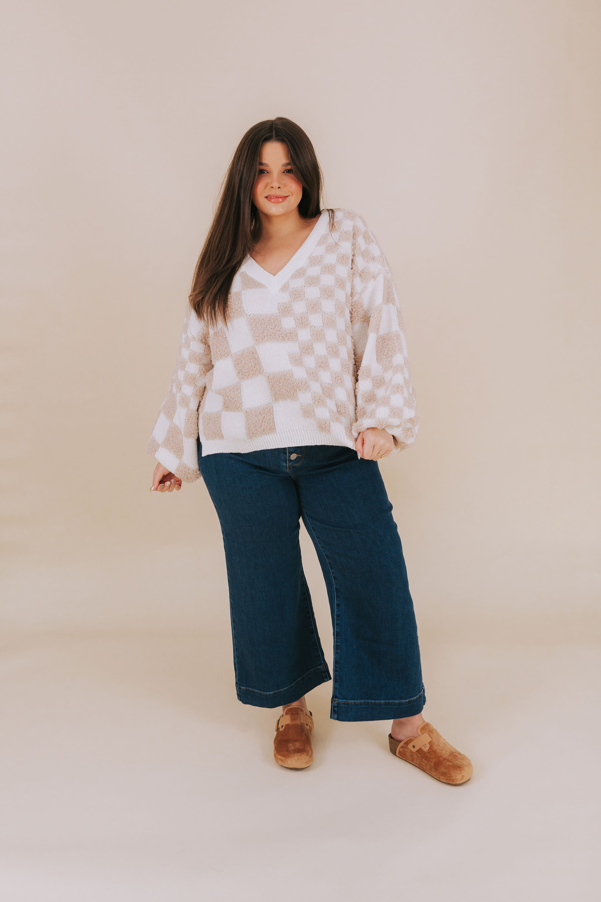 PLUS SIZE - On Cloud Nine Sweater