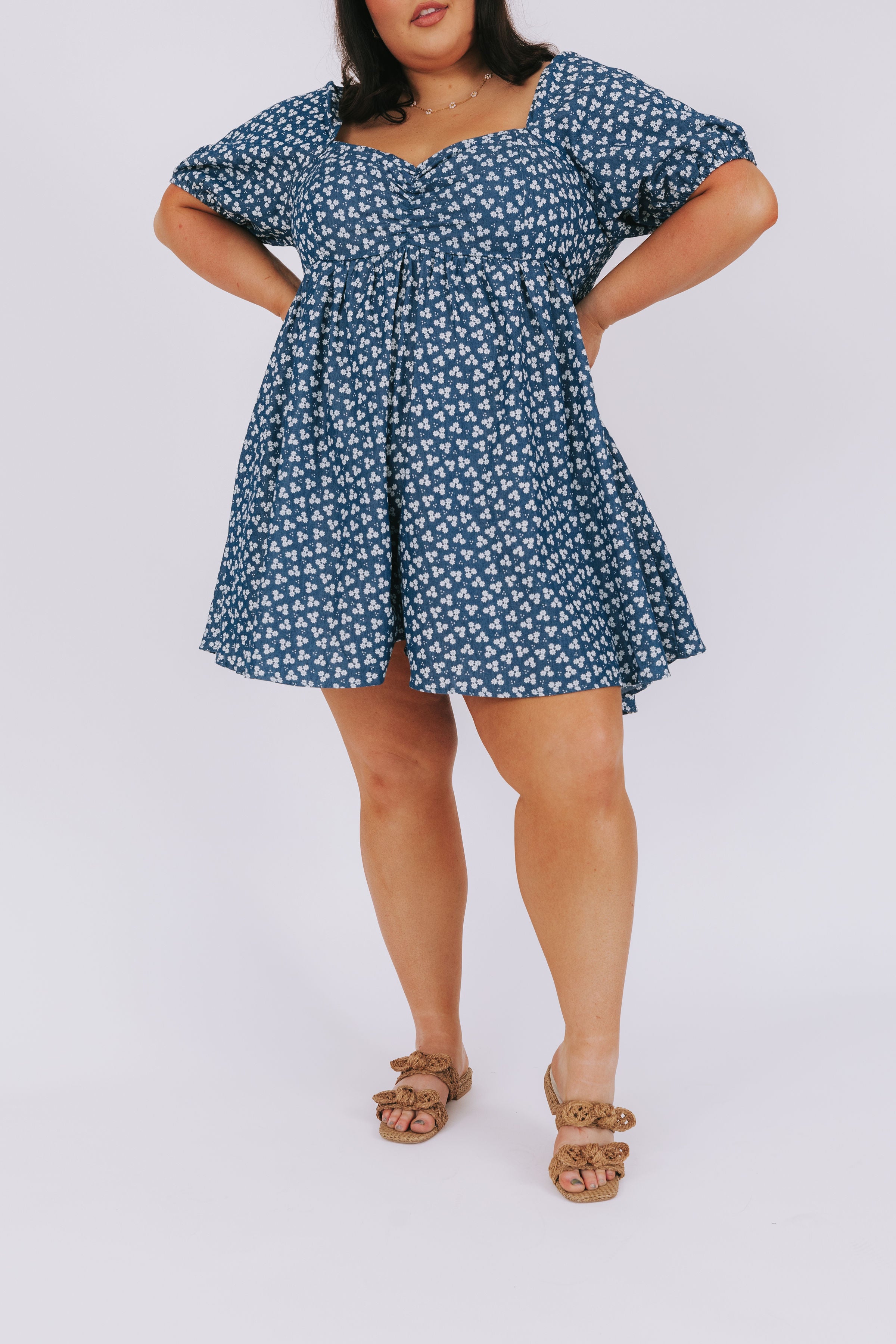 PLUS SIZE - Nostalgic Memories Romper