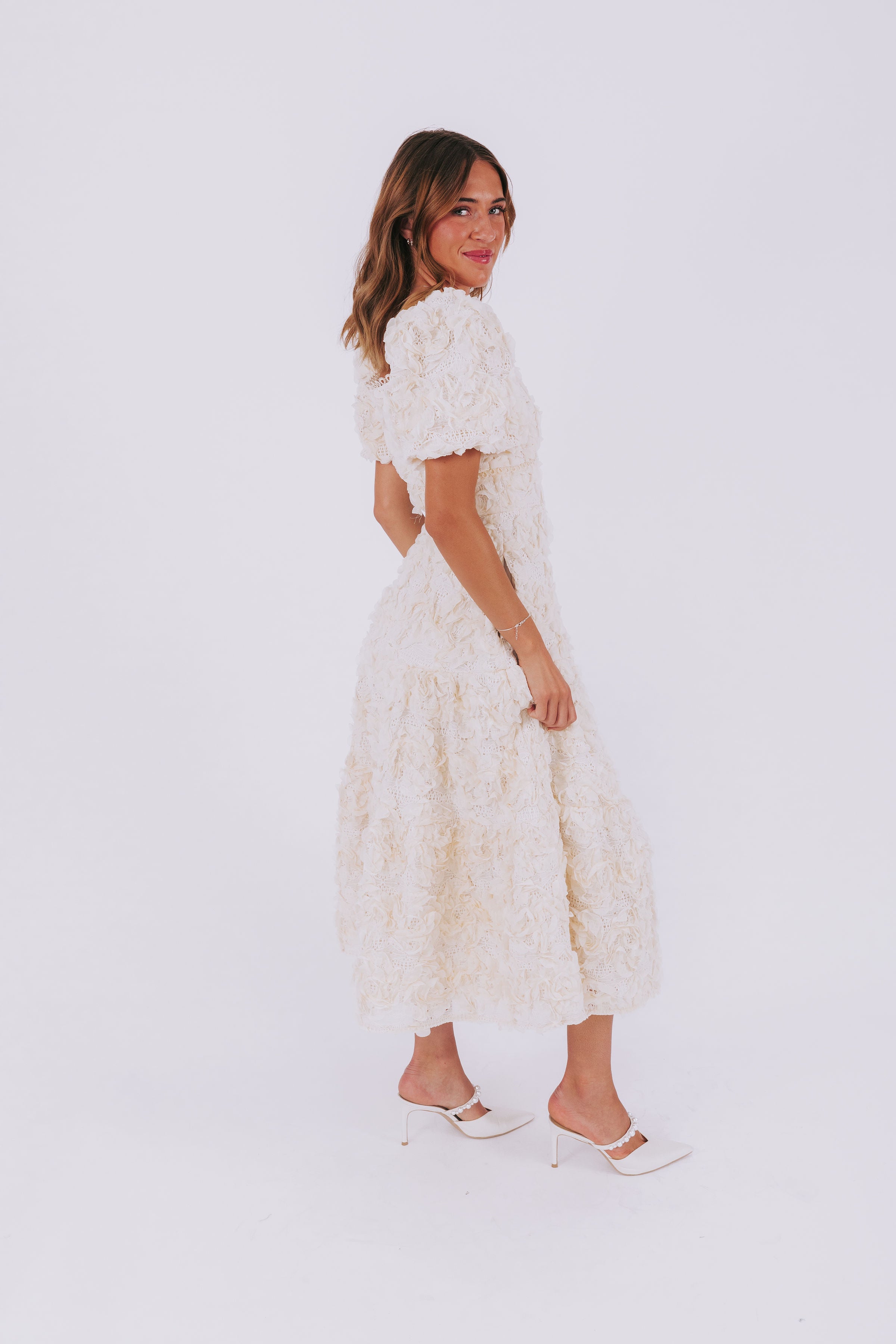 EXCLUSIVE - Timeless Romance Dress