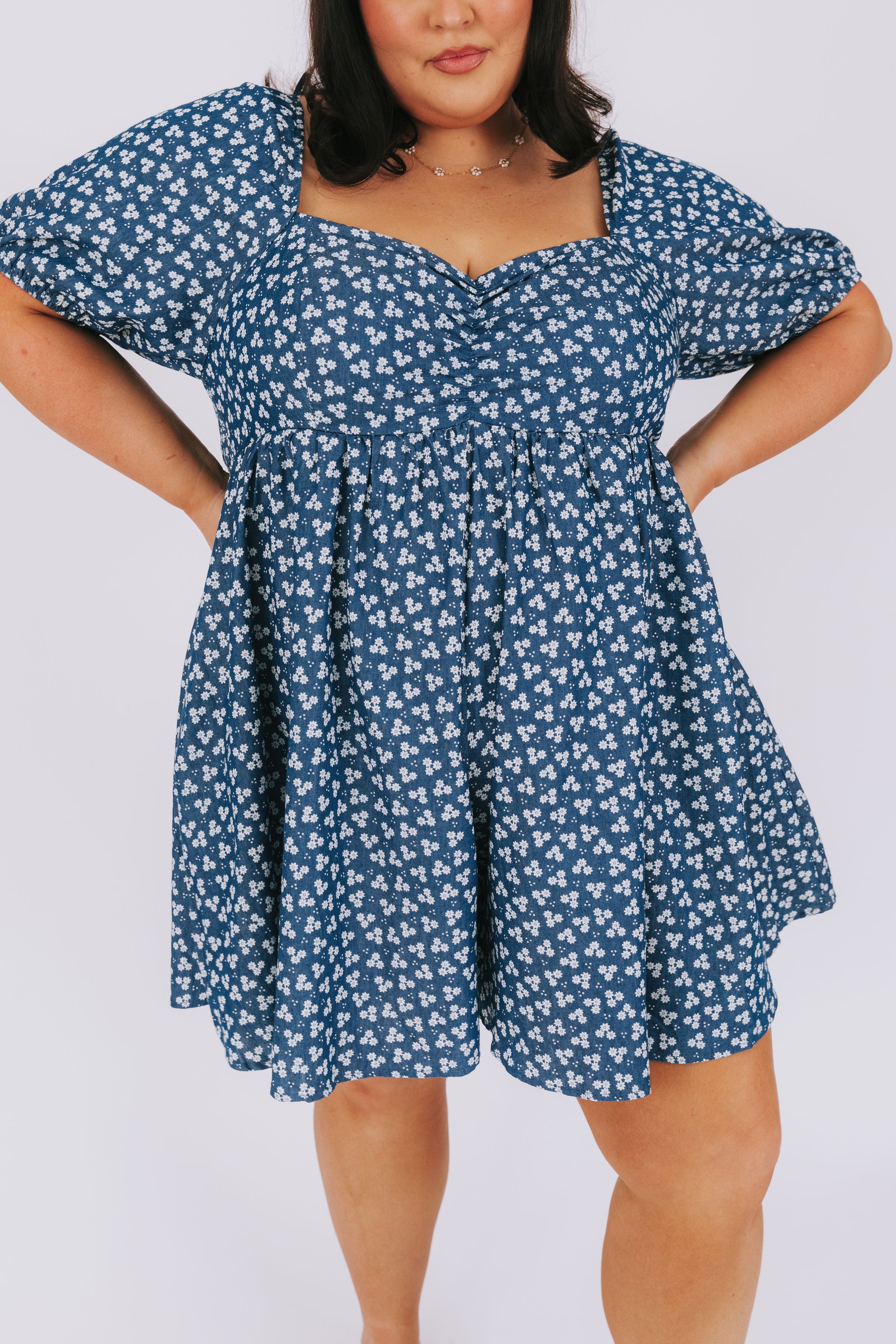 PLUS SIZE - Nostalgic Memories Romper