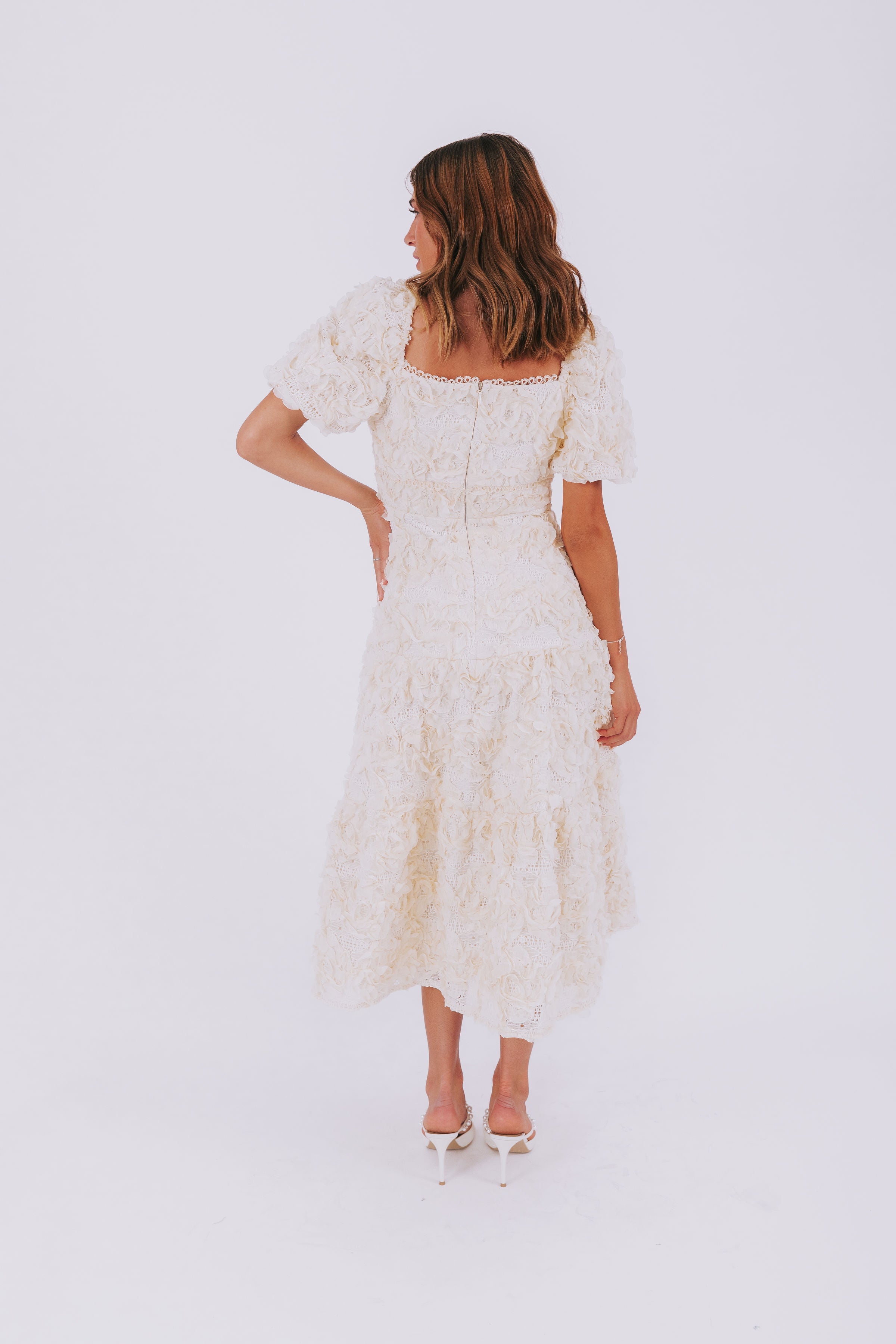 EXCLUSIVE - Timeless Romance Dress