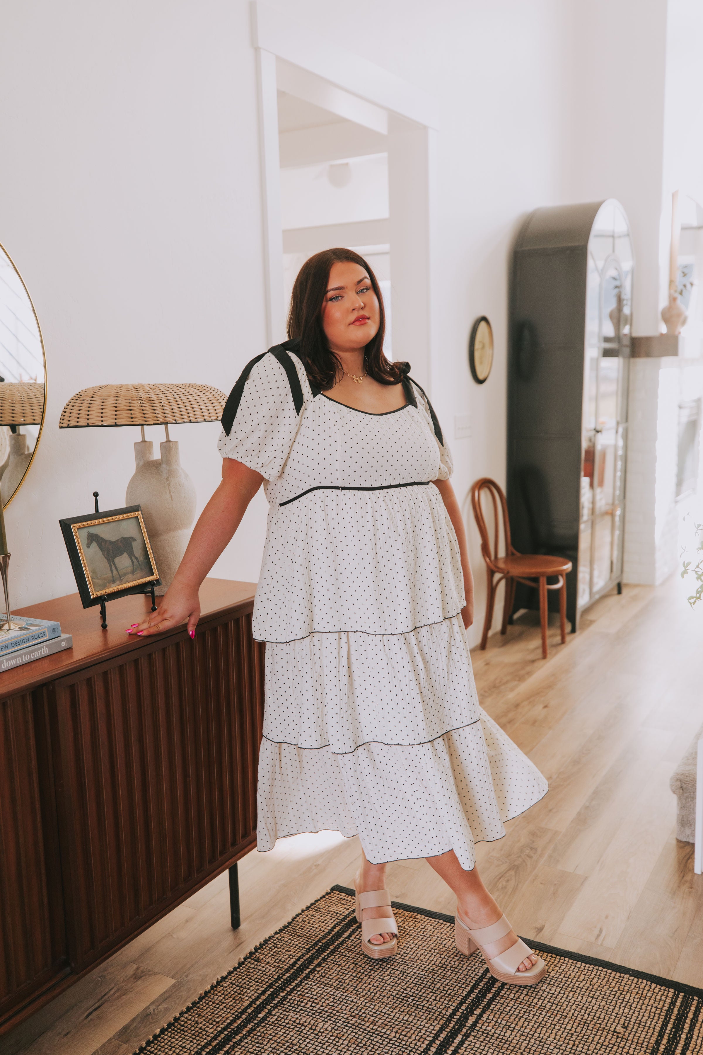 PLUS SIZE - Moonlight Sunrise Dress