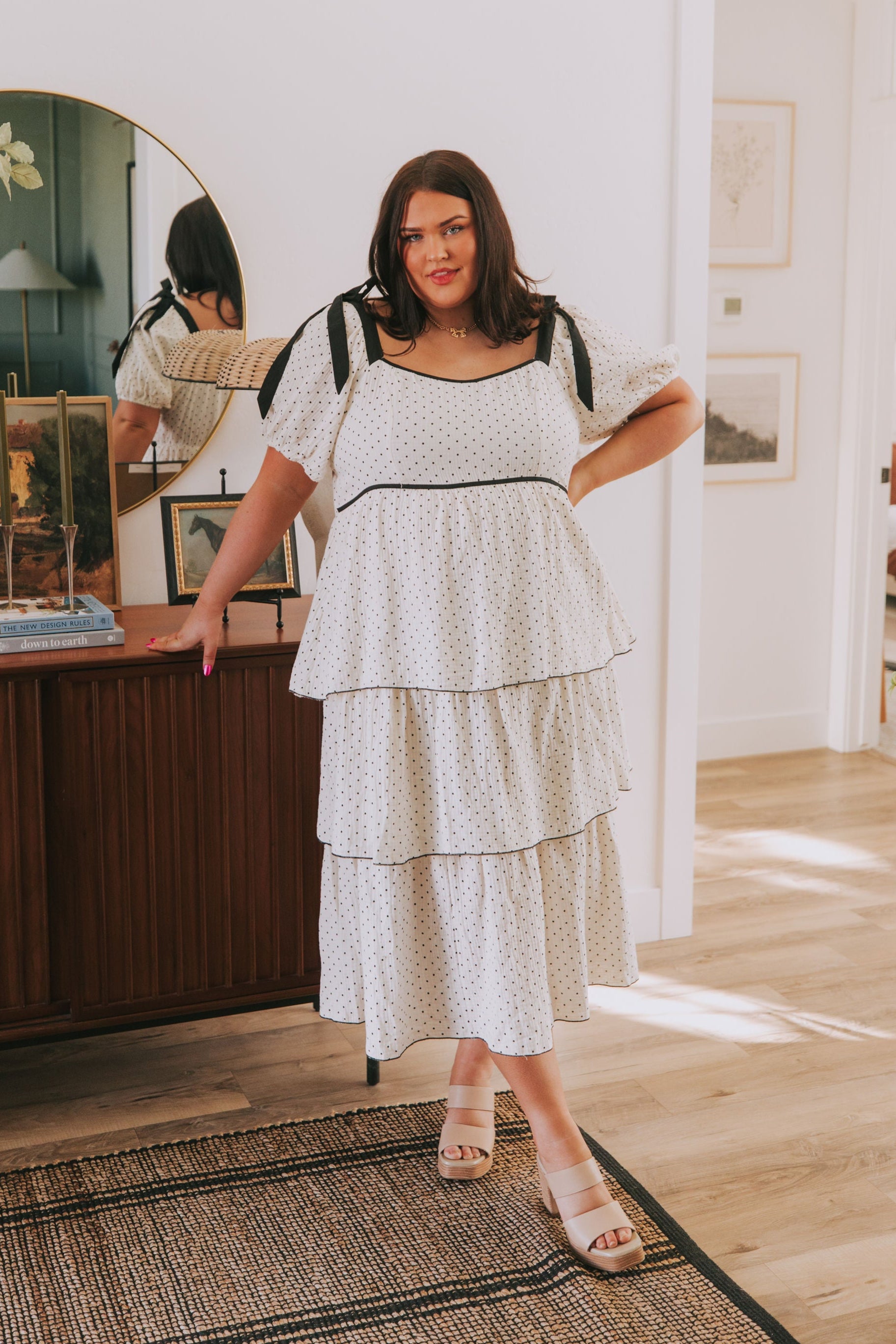 PLUS SIZE - Moonlight Sunrise Dress