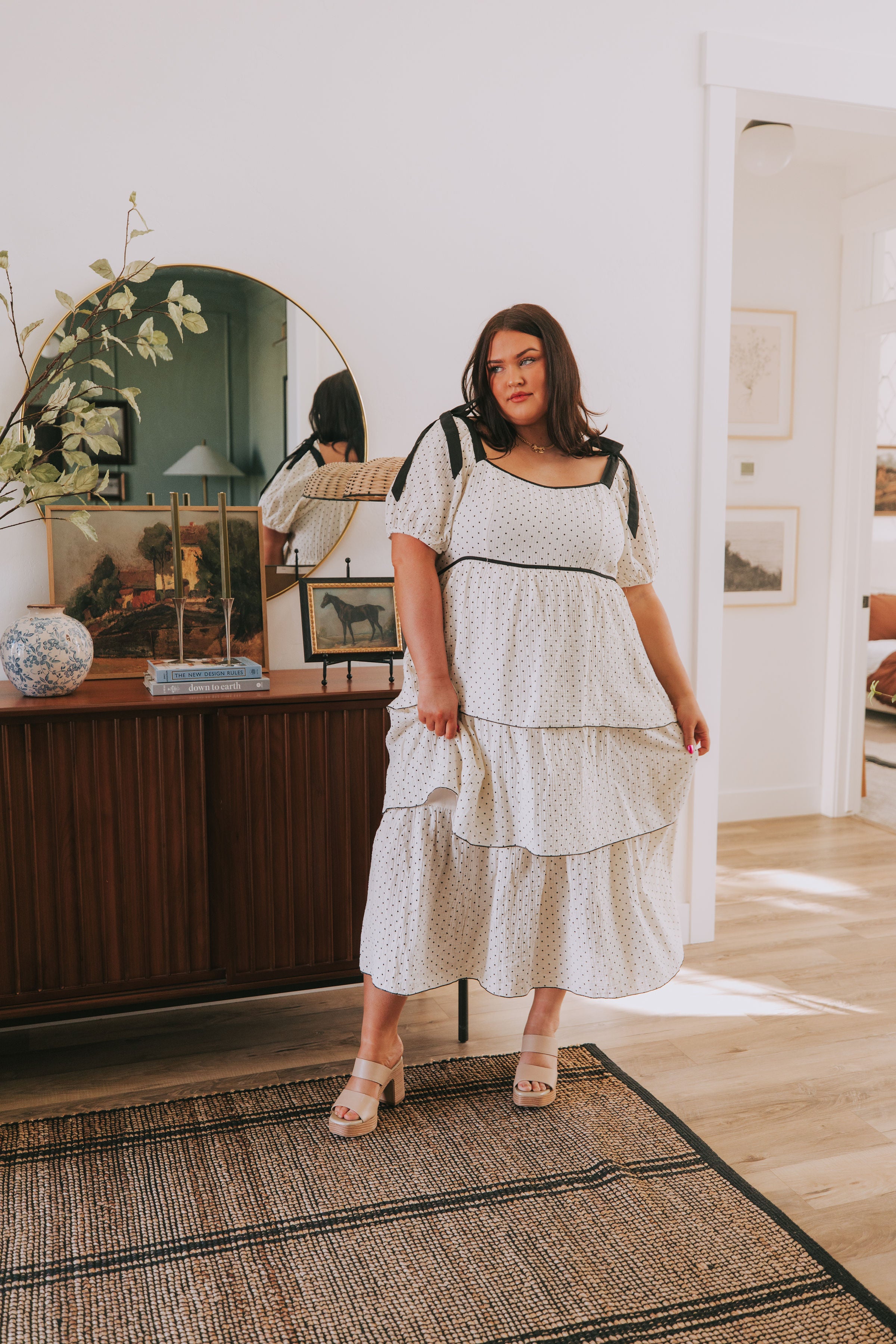 PLUS SIZE - Moonlight Sunrise Dress