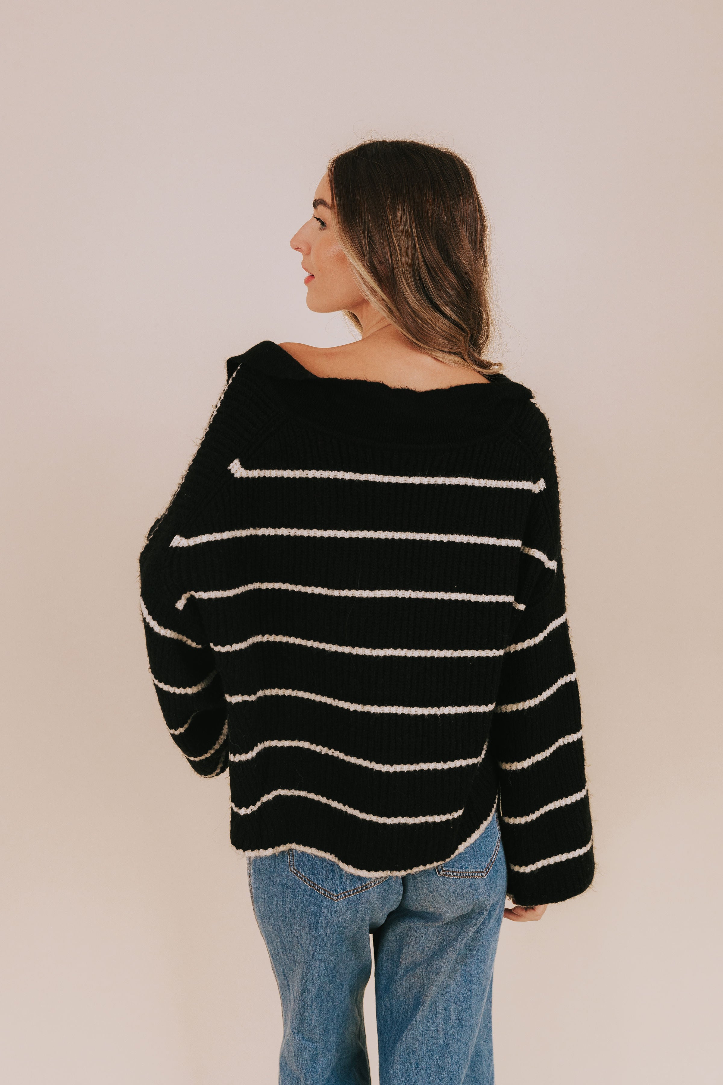 Flying Solo Sweater