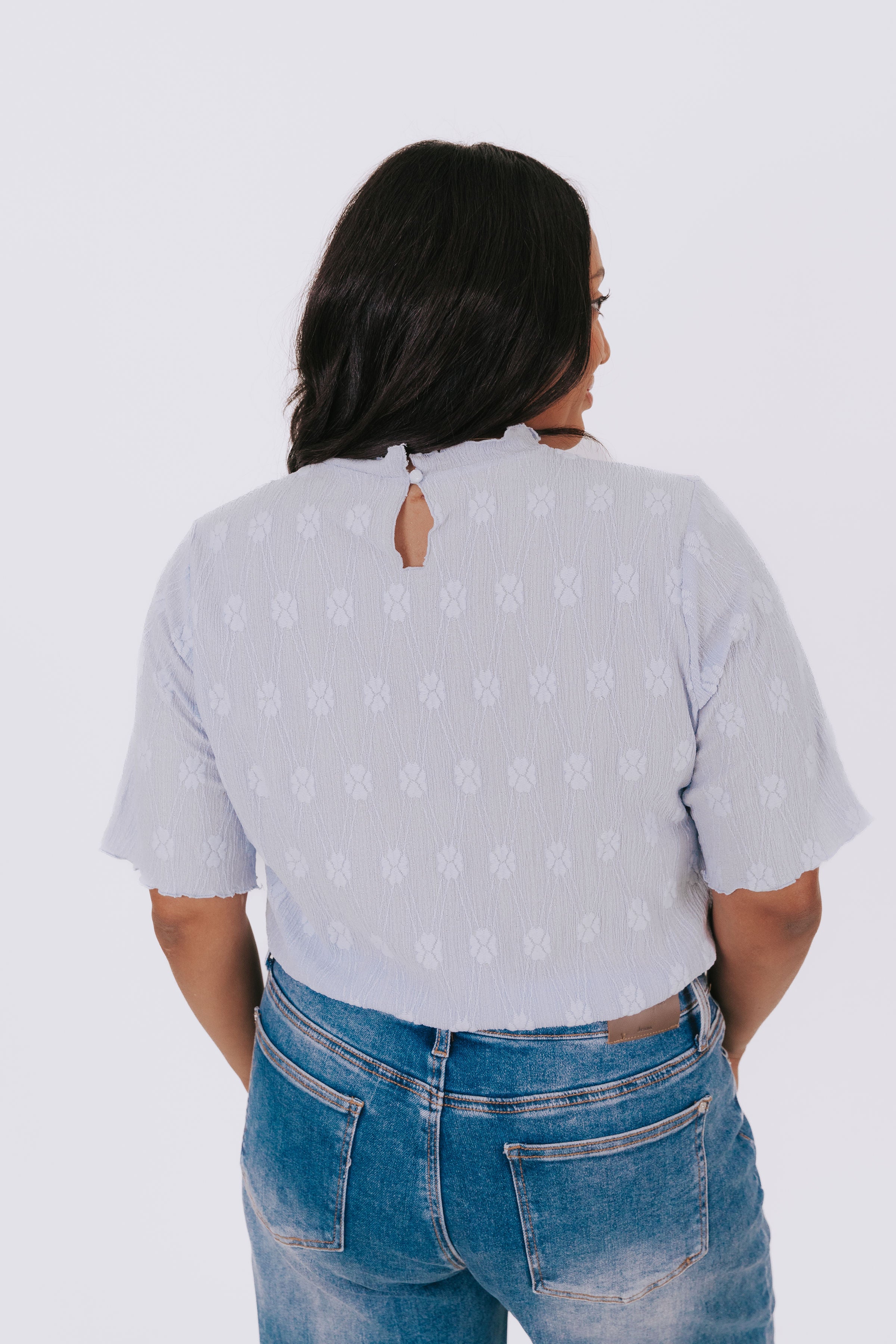 PLUS SIZE - Head In The Clouds Top