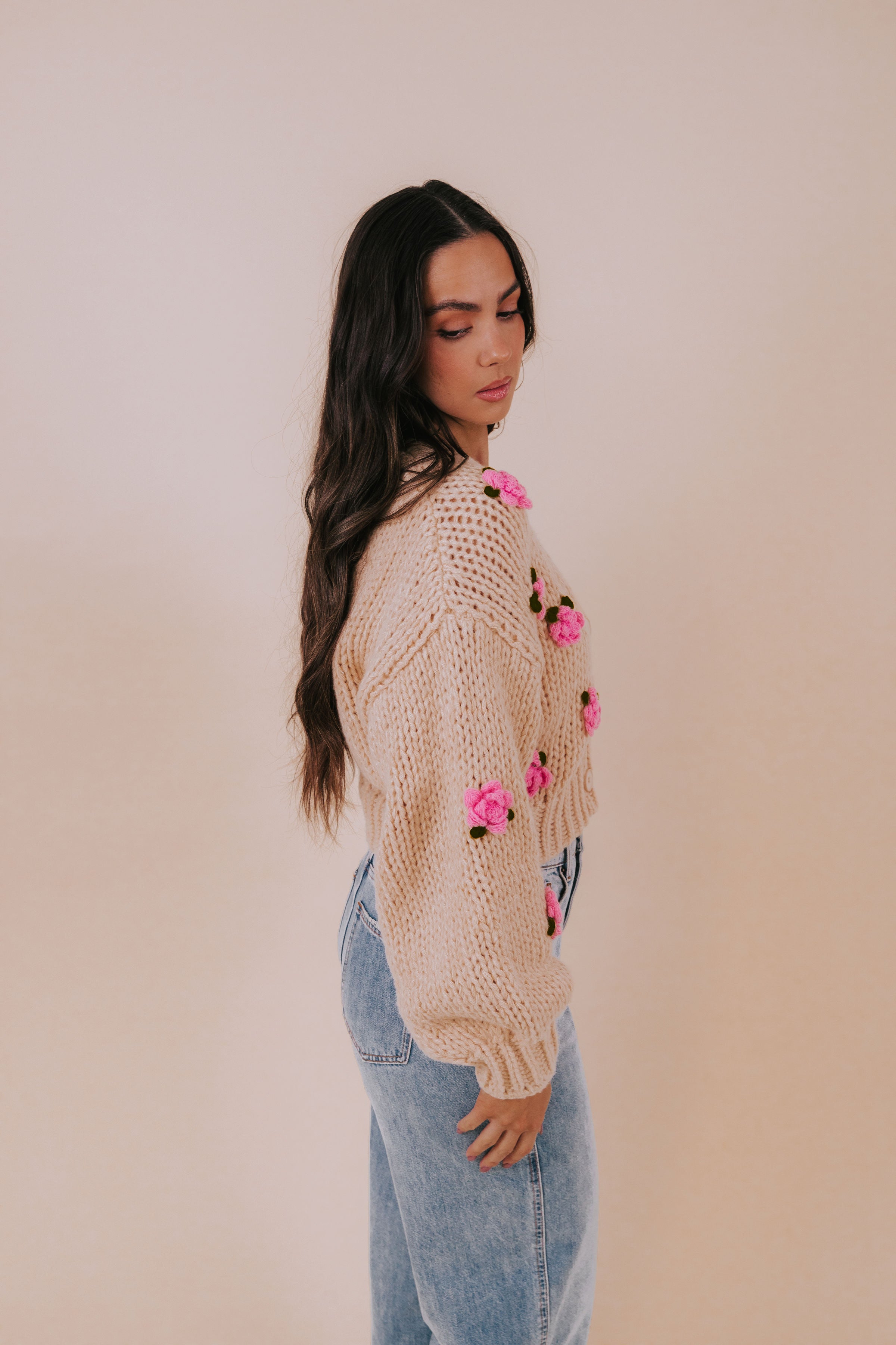 Blooming Roses Cardigan