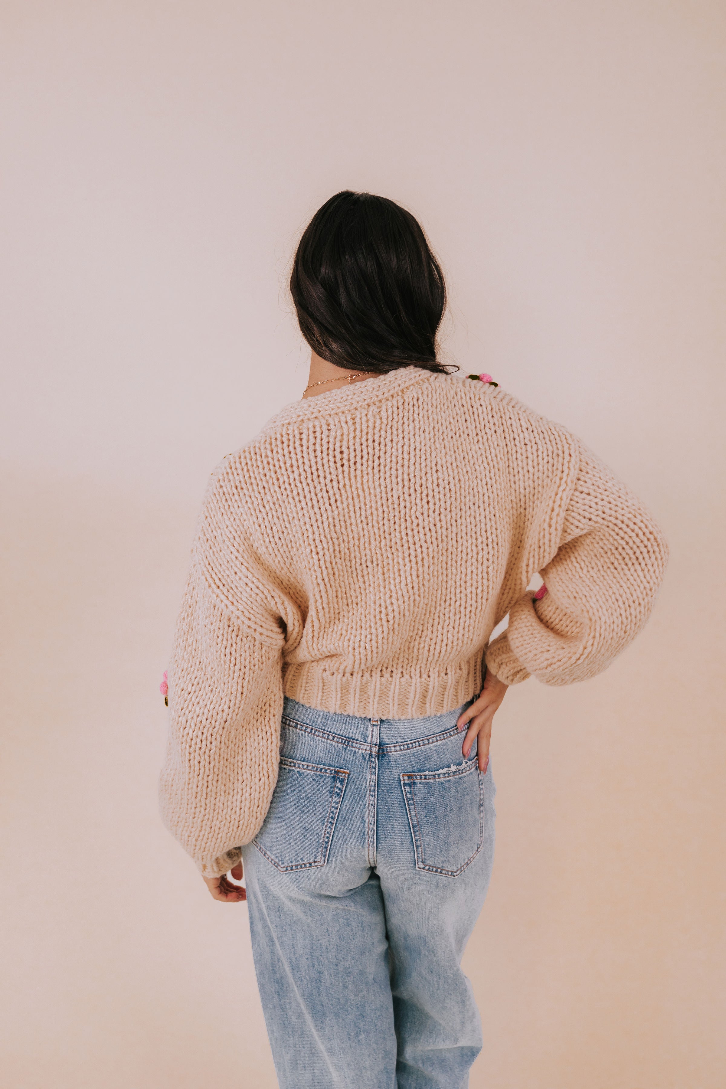 Blooming Roses Cardigan