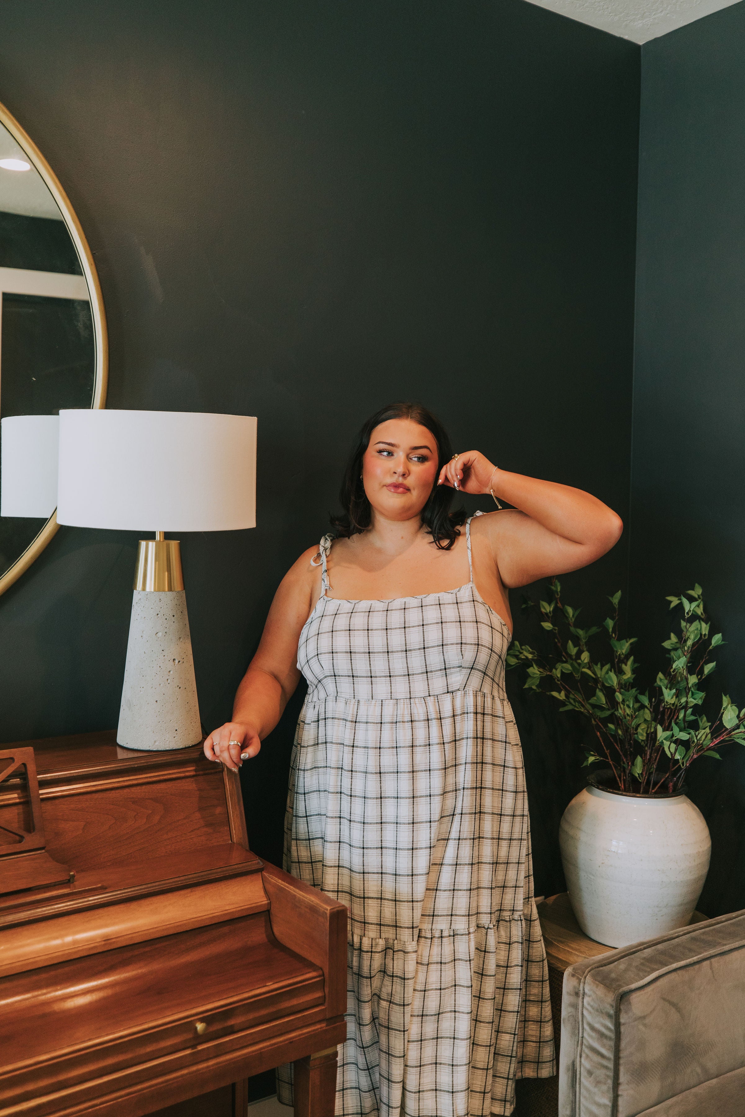 PLUS SIZE - Make My Rules Dress