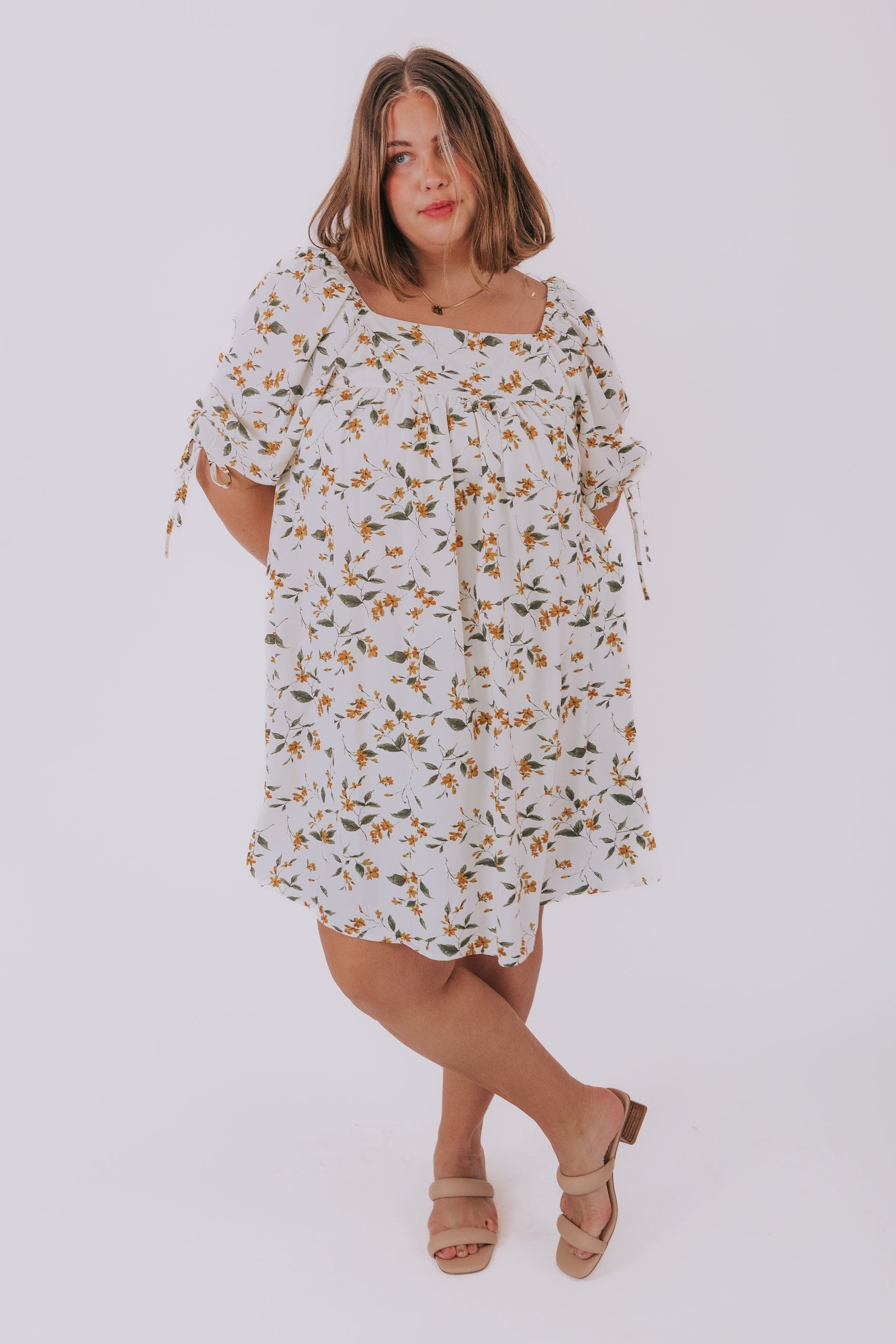 PLUS SIZE - Another Place Dress